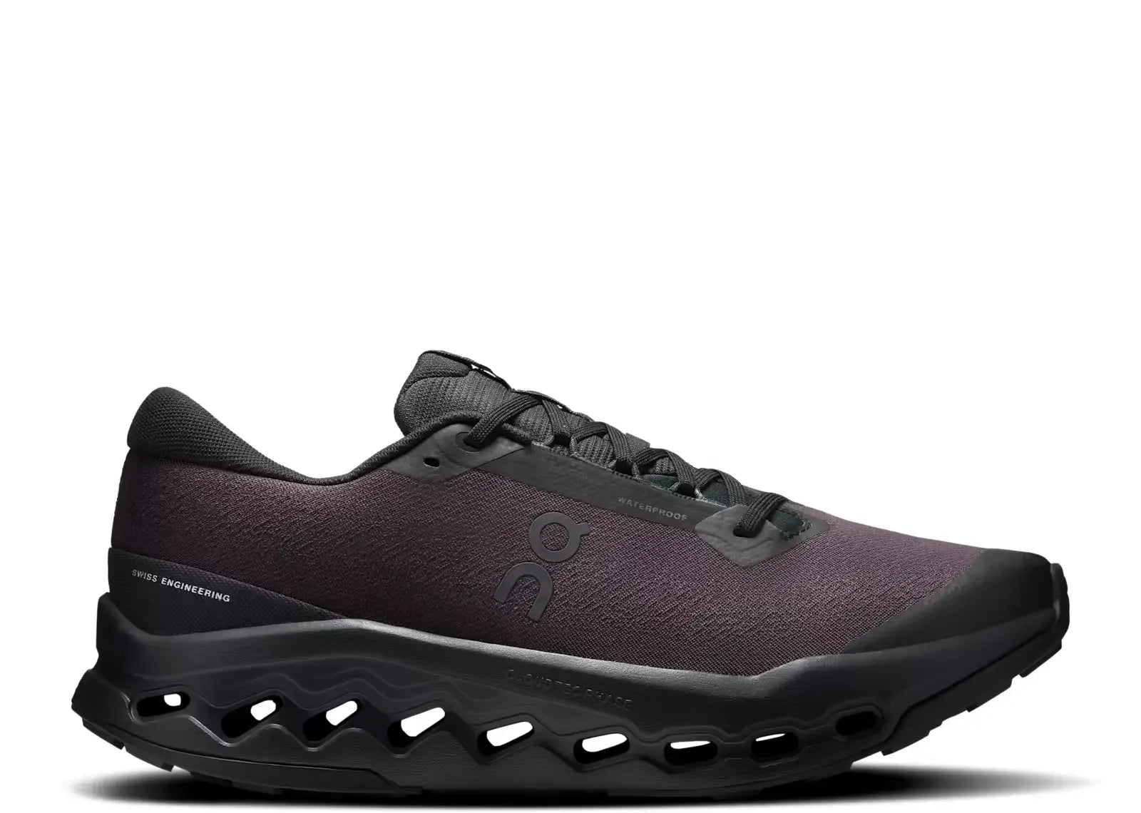 On Cloudsurfer Trail 2 Waterproof All Black - Sneaker Türkiye