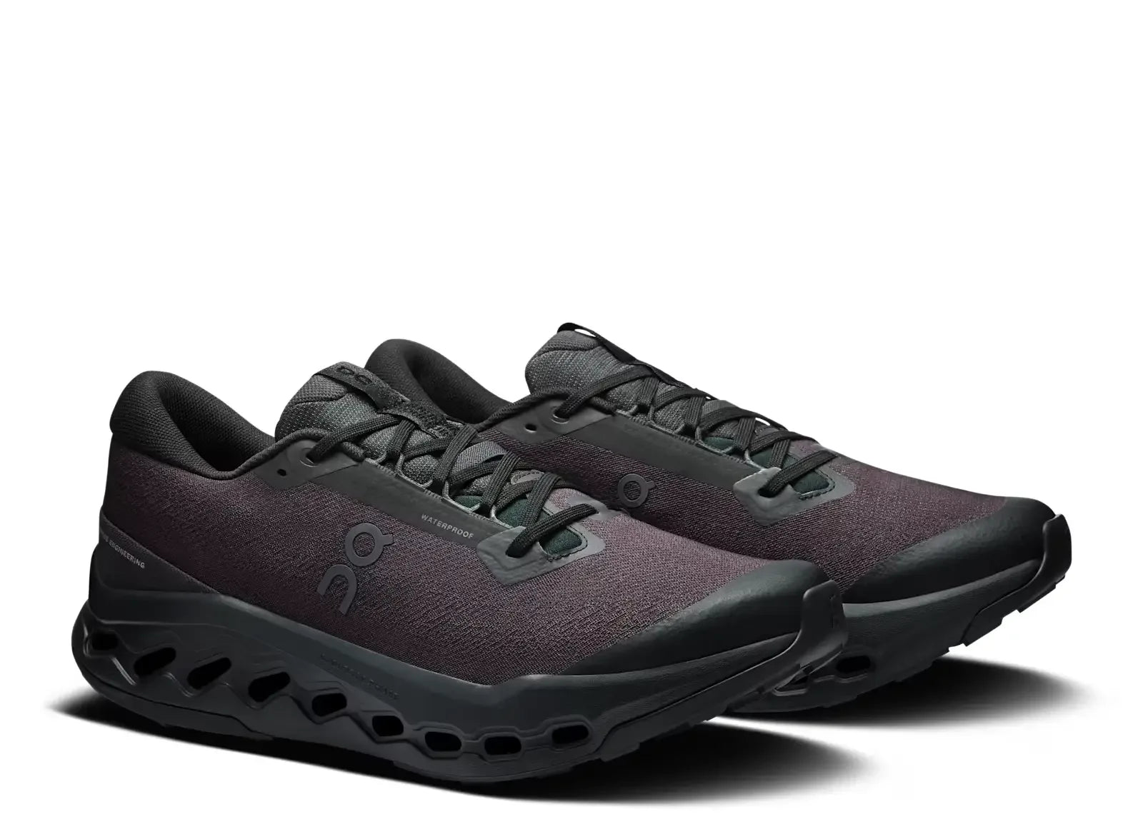 On Cloudsurfer Trail 2 Waterproof All Black - Sneaker Türkiye