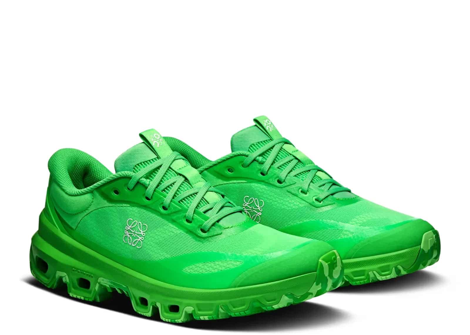 On Running Cloudventure LOEWE 2 Grass Green (W) - Sneaker Türkiye