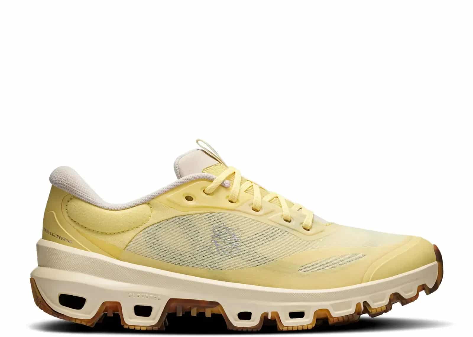 On Running Cloudventure LOEWE 2 Yellow Tan Grey (W) - Sneaker Türkiye