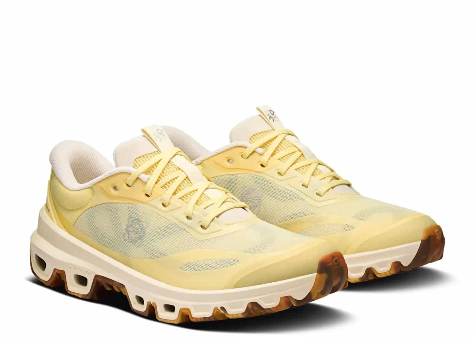 On Running Cloudventure LOEWE 2 Yellow Tan Grey (W) - Sneaker Türkiye