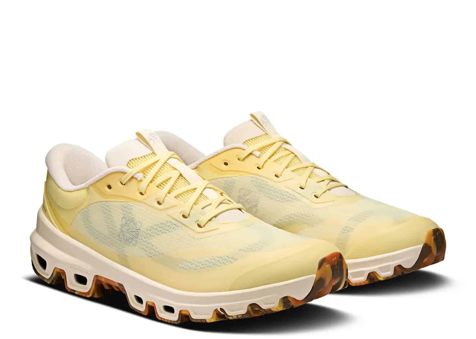 On Running Cloudventure LOEWE 2 Yellow Tan Grey - Sneaker Türkiye