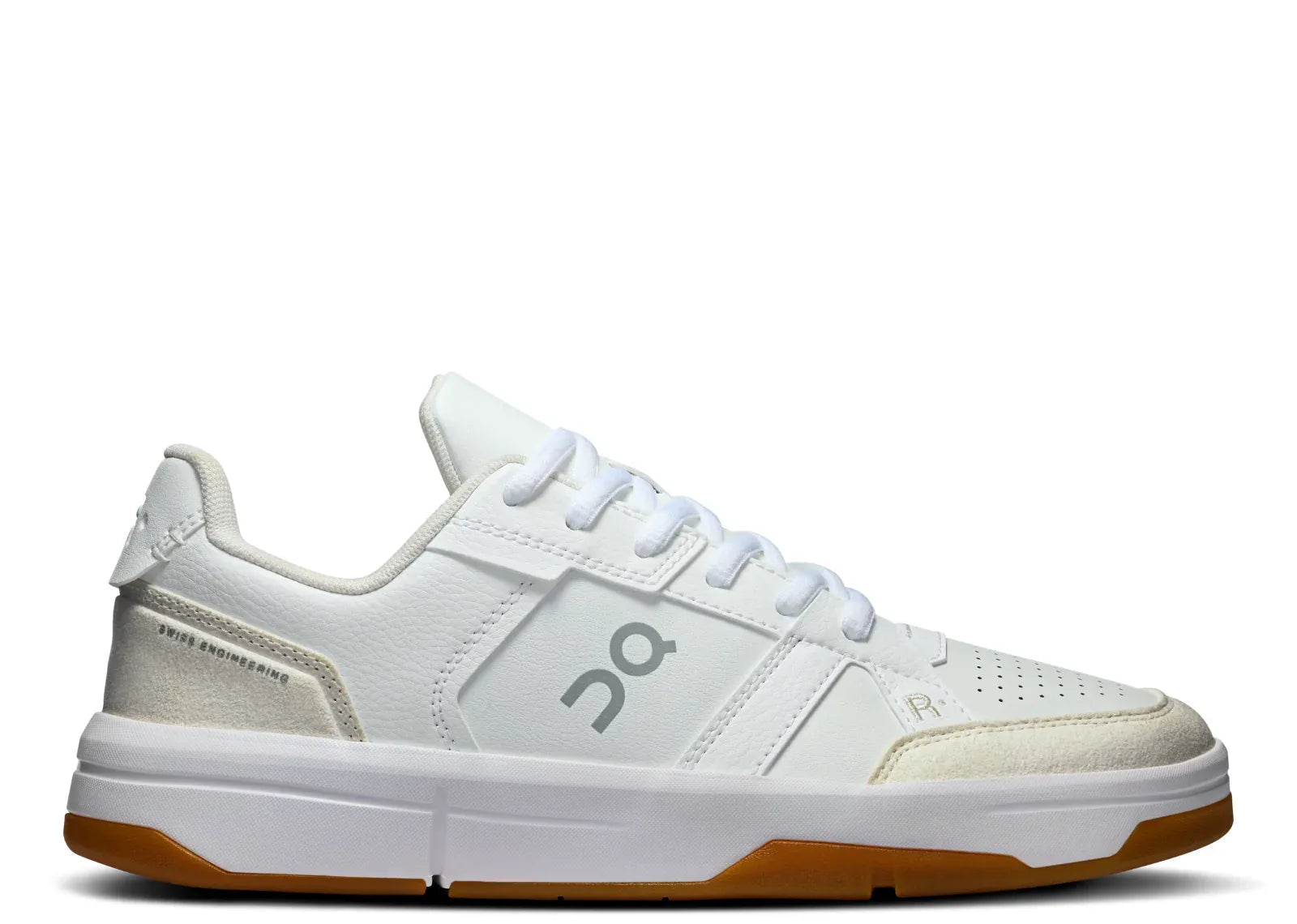 On The Roger Clubhouse White Ivory Gum (W) - Sneaker Türkiye