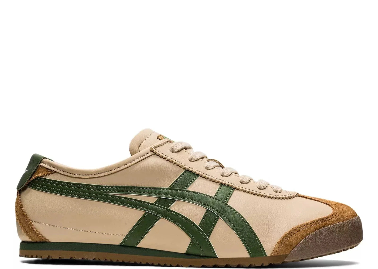 Onitsuka Tiger Mexico 66 Beige Grass Green - Sneaker Türkiye