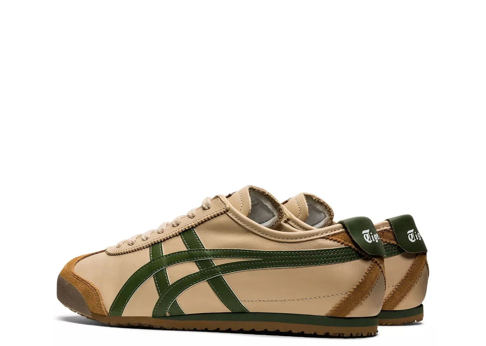 Onitsuka Tiger Mexico 66 Beige Grass Green - Sneaker Türkiye