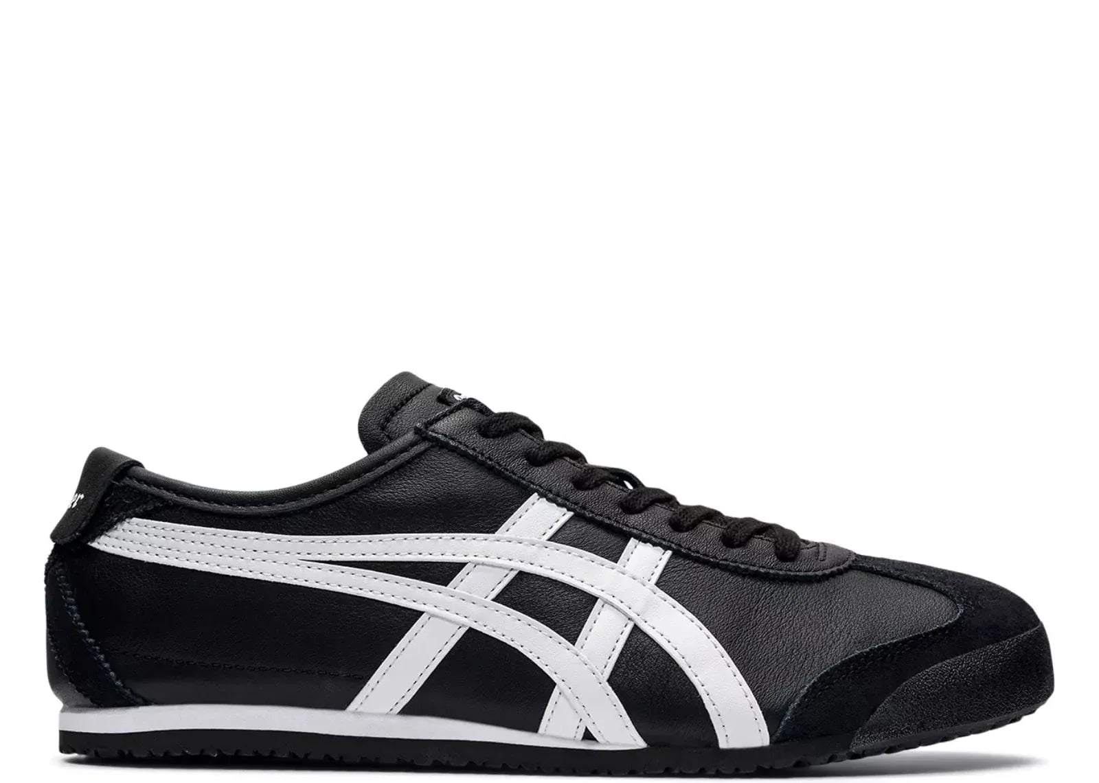 Onitsuka Tiger Mexico 66 Black White - Sneaker Türkiye