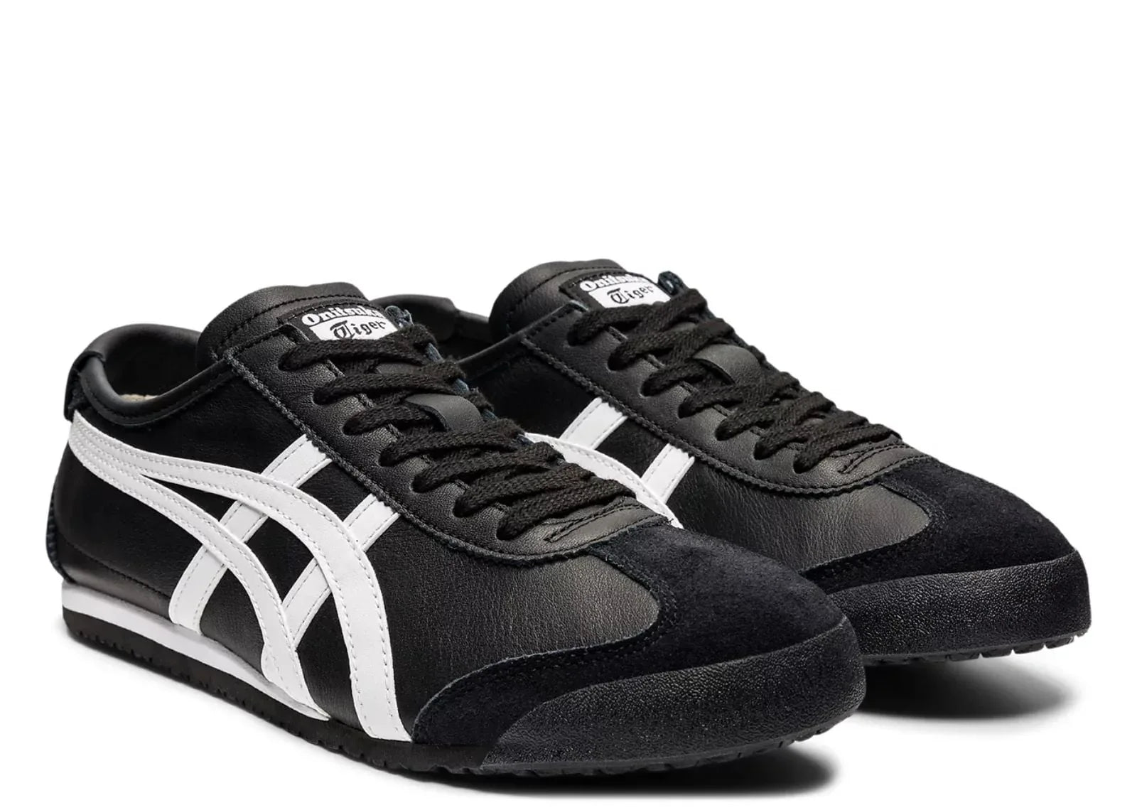 Onitsuka Tiger Mexico 66 Black White - Sneaker Türkiye