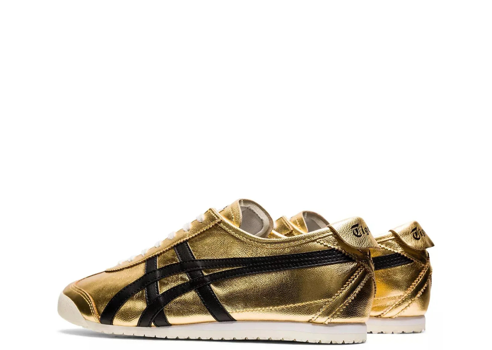 Onitsuka Tiger Mexico 66 Pure Gold Black - Sneaker Türkiye