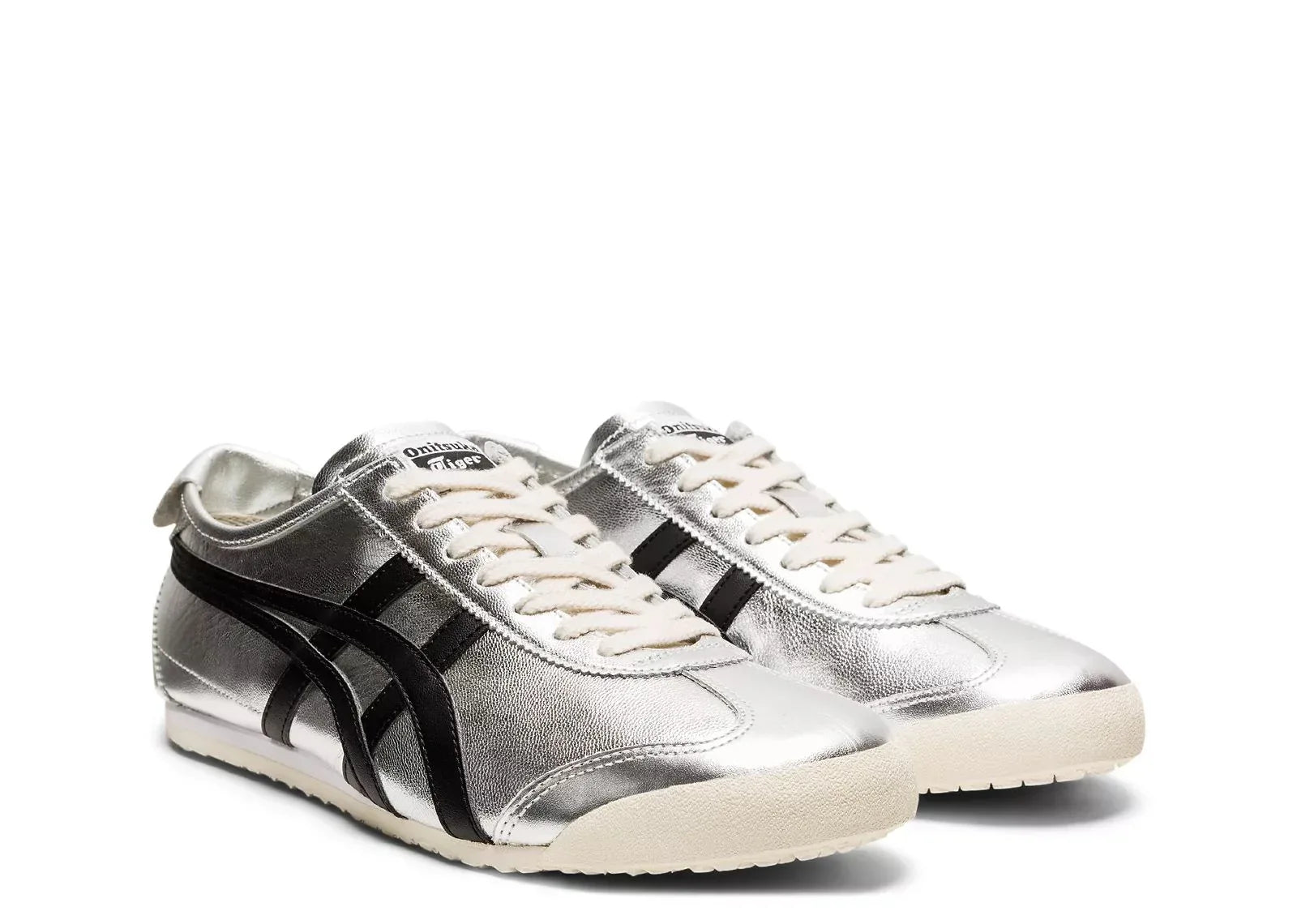 Onitsuka Tiger Mexico 66 Pure Silver Black - Sneaker Türkiye