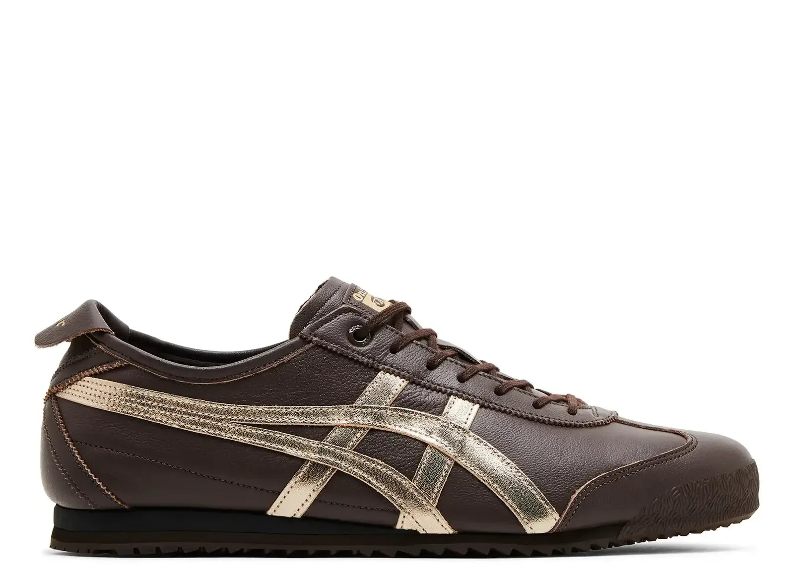 Onitsuka Tiger Mexico 66 Sd Licorice Brown Champagne - Sneaker Türkiye