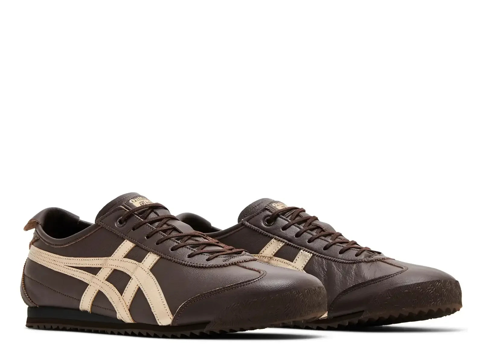 Onitsuka Tiger Mexico 66 Sd Licorice Brown Champagne - Sneaker Türkiye