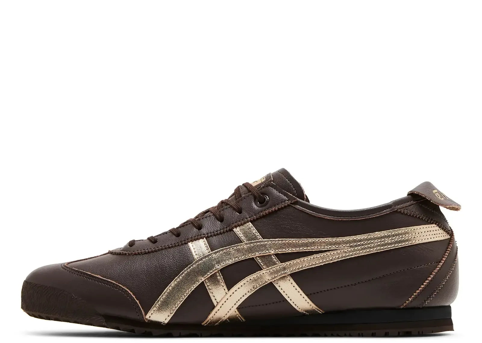 Onitsuka Tiger Mexico 66 Sd Licorice Brown Champagne - Sneaker Türkiye