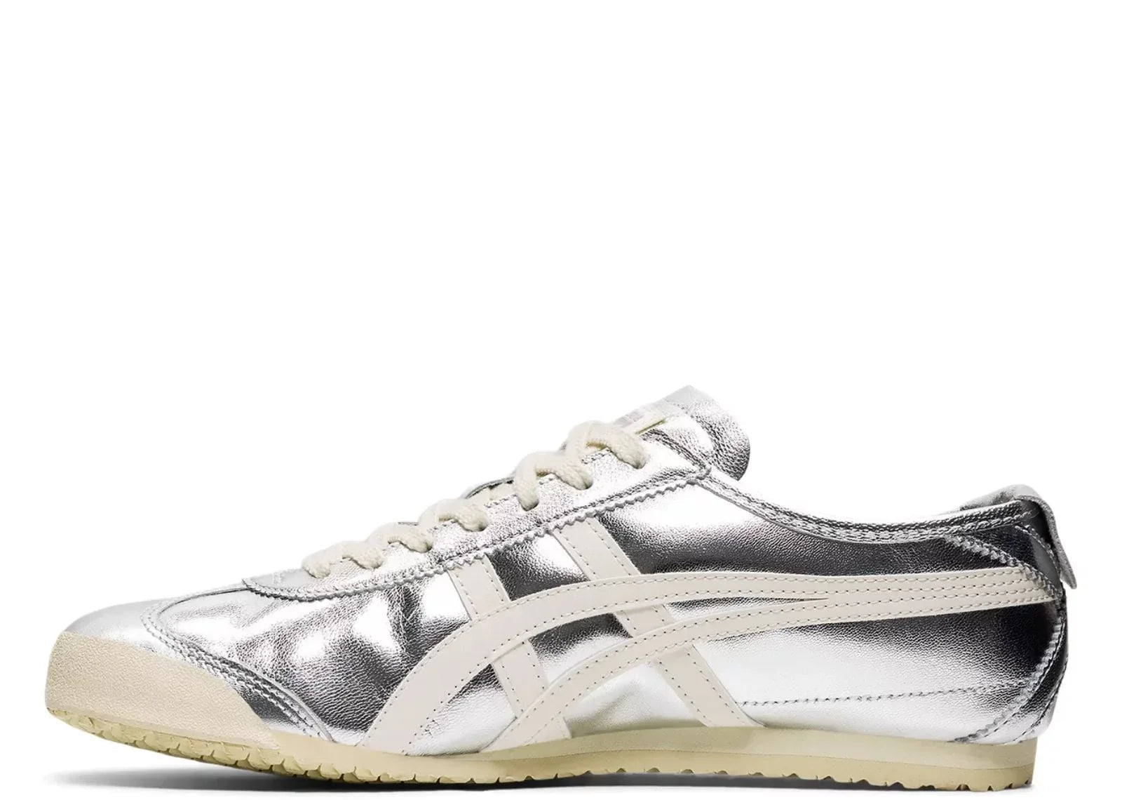 Onitsuka Tiger Mexico 66 Silver Off White - Sneaker Türkiye