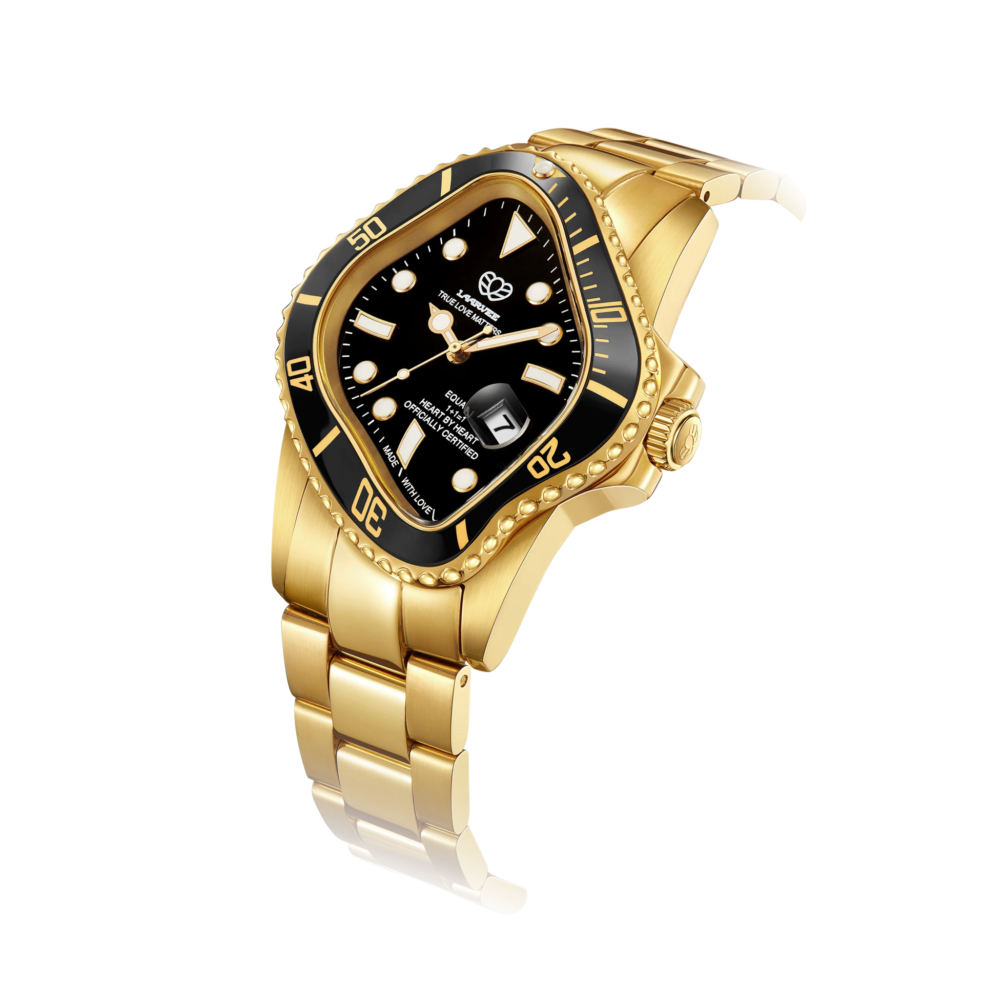 Laarvee Watch PEA001-GBLK - Sneaker Türkiye