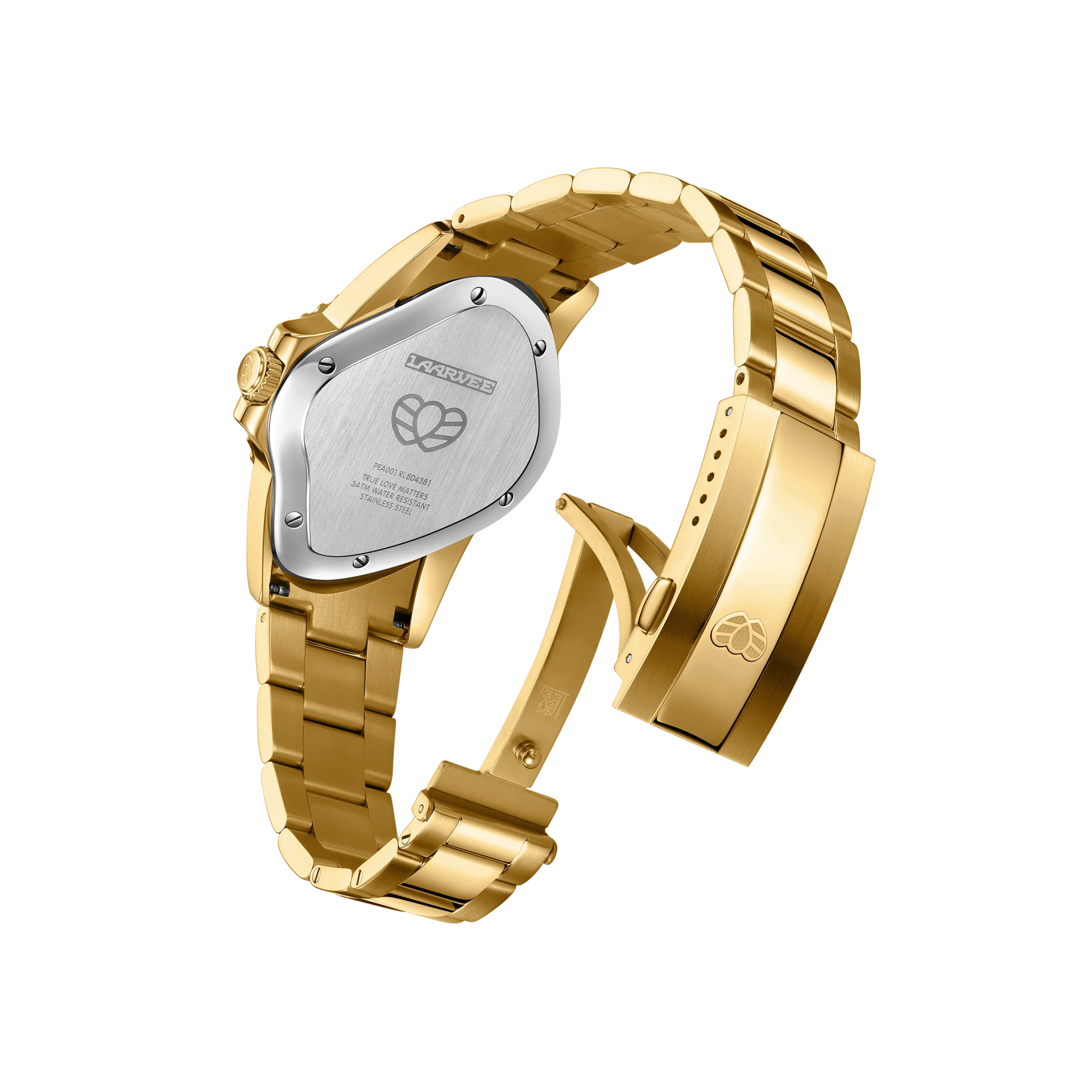 Laarvee Watch PEA001-GBLK - Sneaker Türkiye