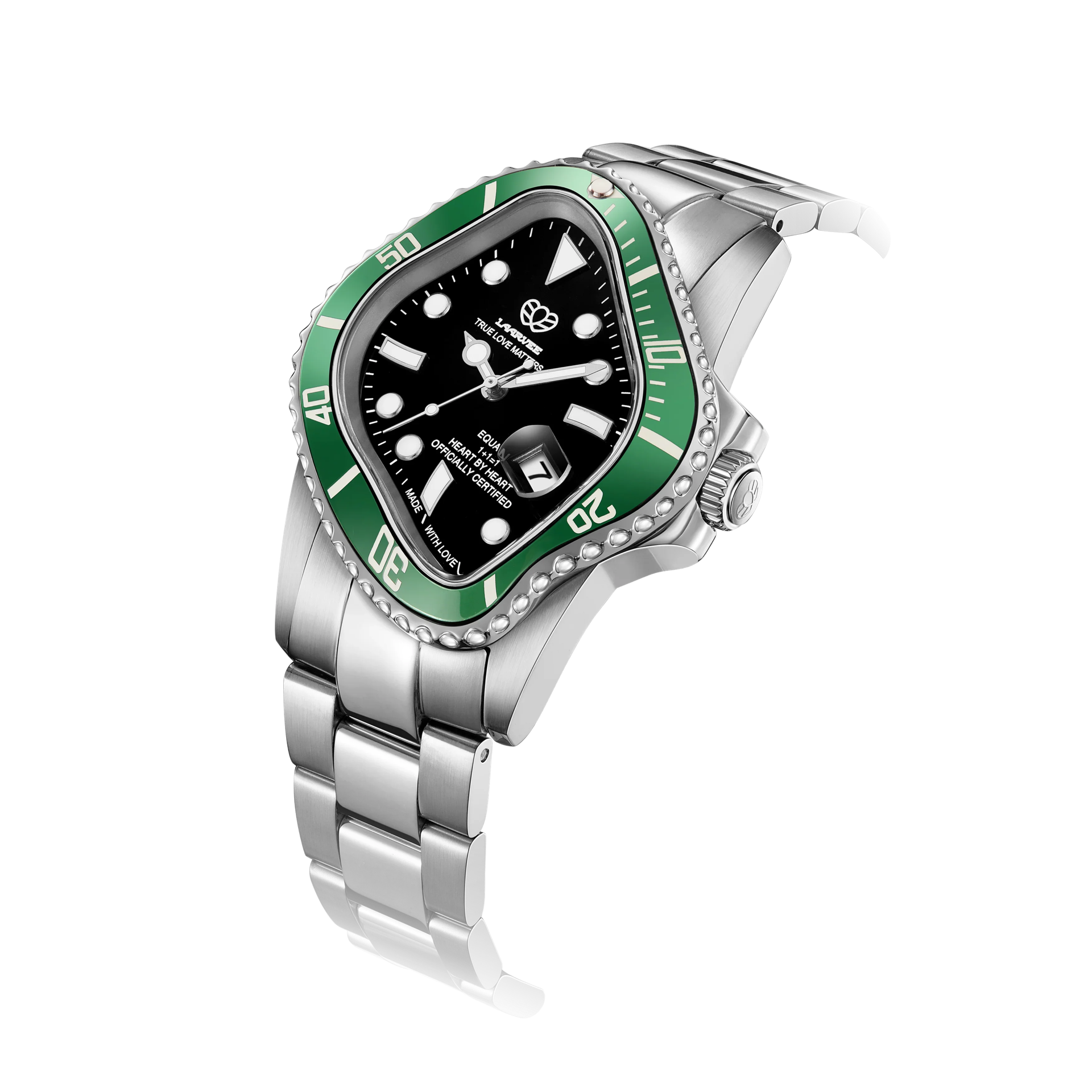 Laarvee Watch PEA001-SBLKGRN - Sneaker Türkiye