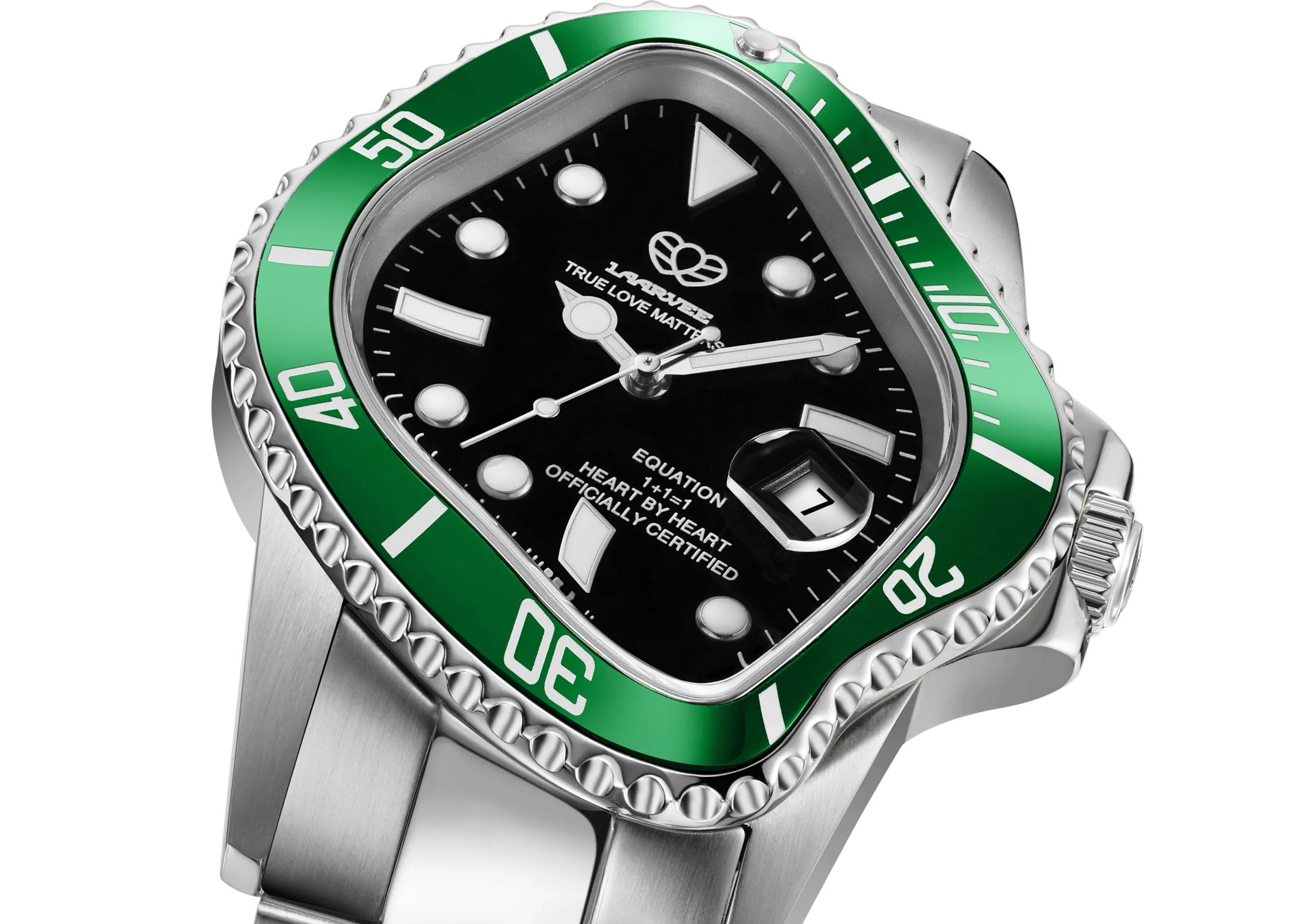 Laarvee Watch PEA001-SBLKGRN - Sneaker Türkiye