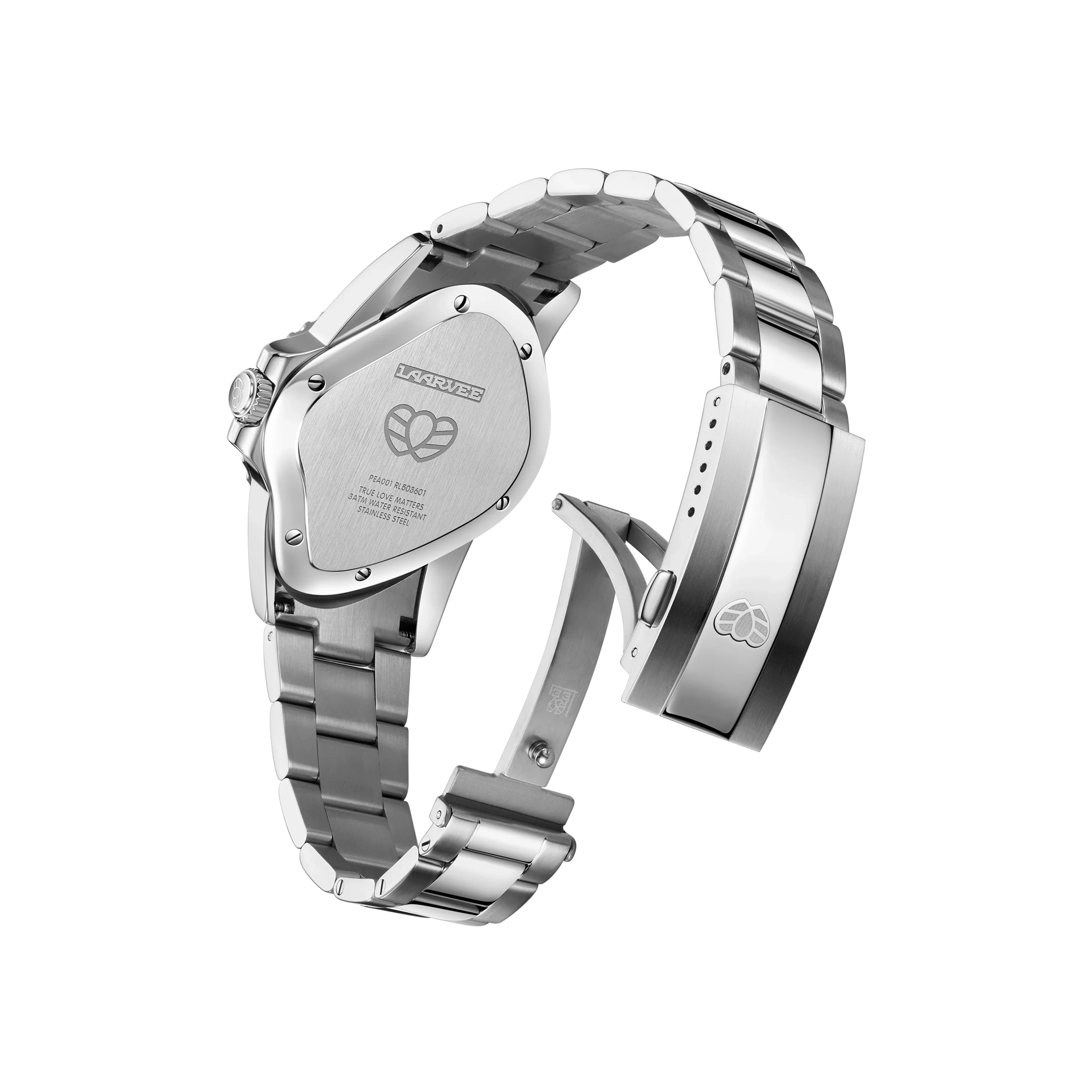 LAARVEE Watch PEA001-SVBLKWSVR - Sneaker Türkiye