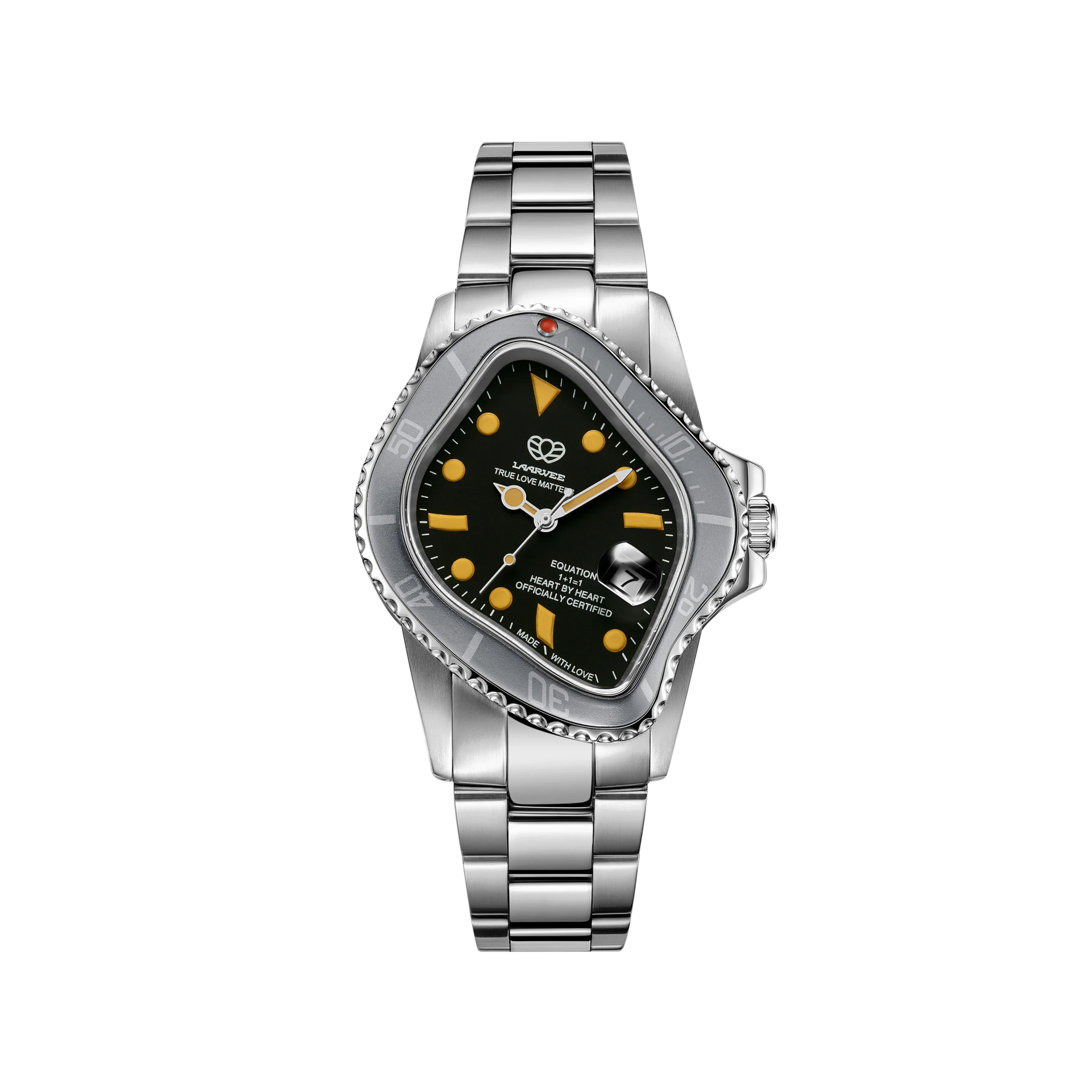 LAARVEE Watch PEA001-SVBLKWSVR - Sneaker Türkiye