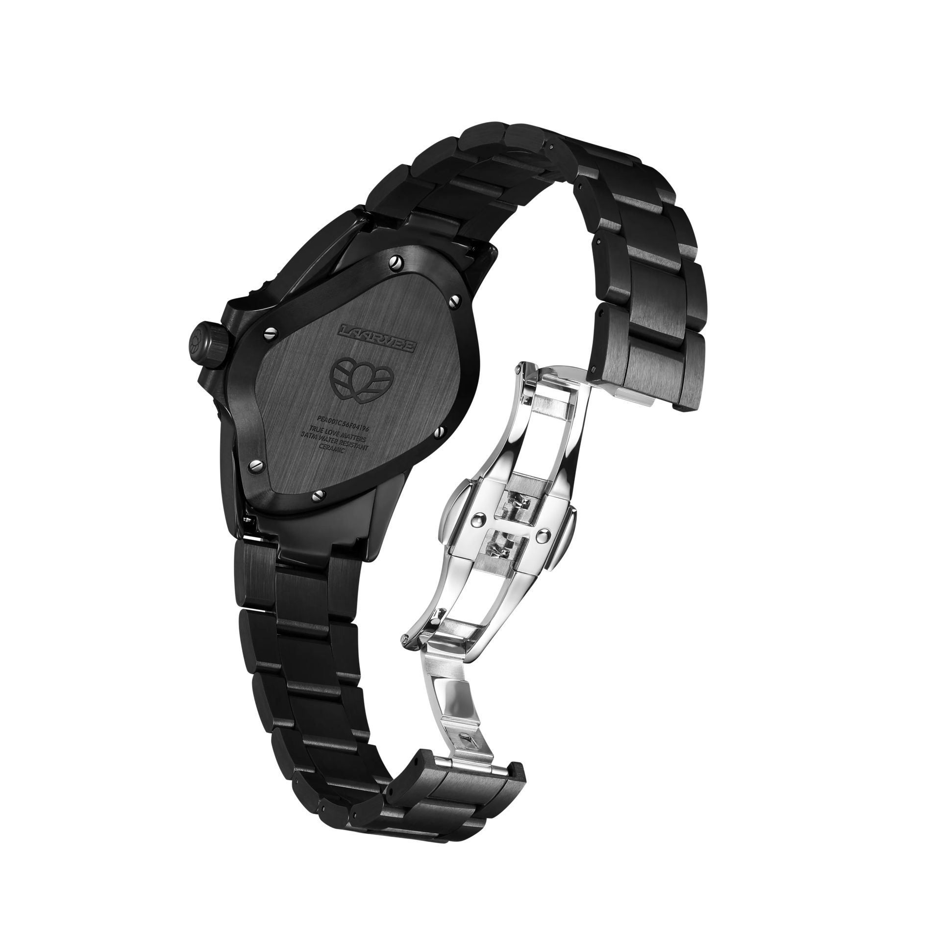 Laarvee Watch PEA001C-BLK - Sneaker Türkiye