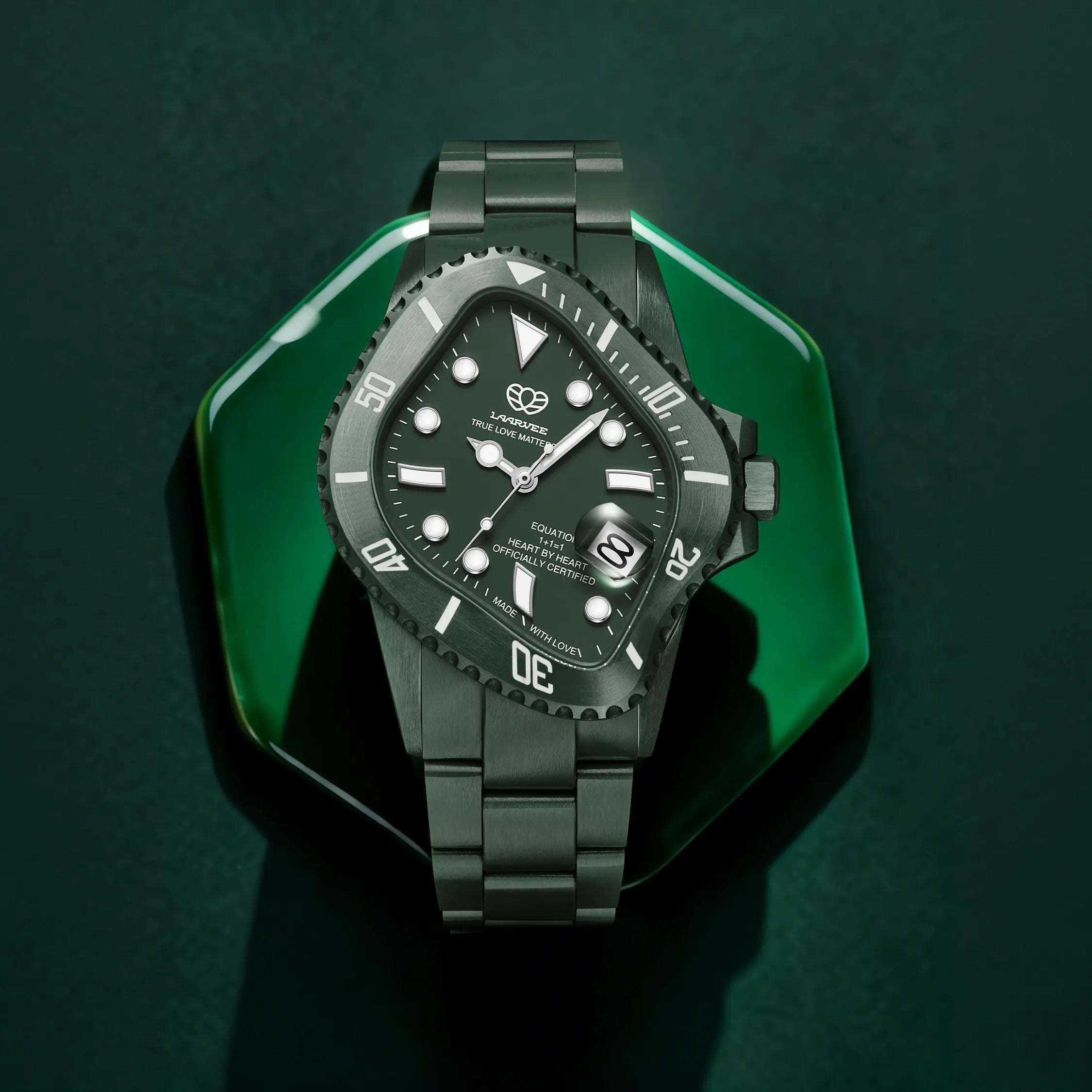 Laarvee Watch PEA001C-GRN - Sneaker Türkiye