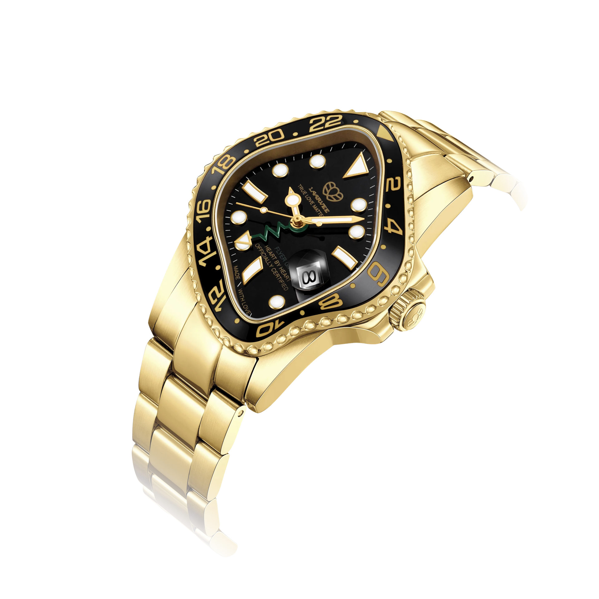 Laarvee Watch PEA001GMT-GBLK - Sneaker Türkiye