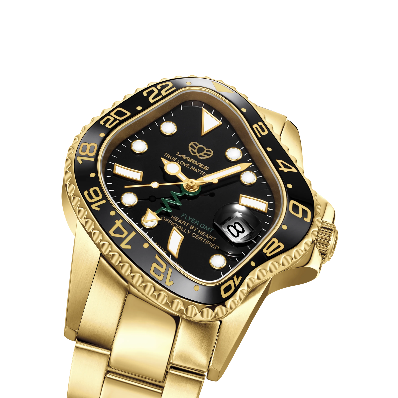 Laarvee Watch PEA001GMT-GBLK - Sneaker Türkiye