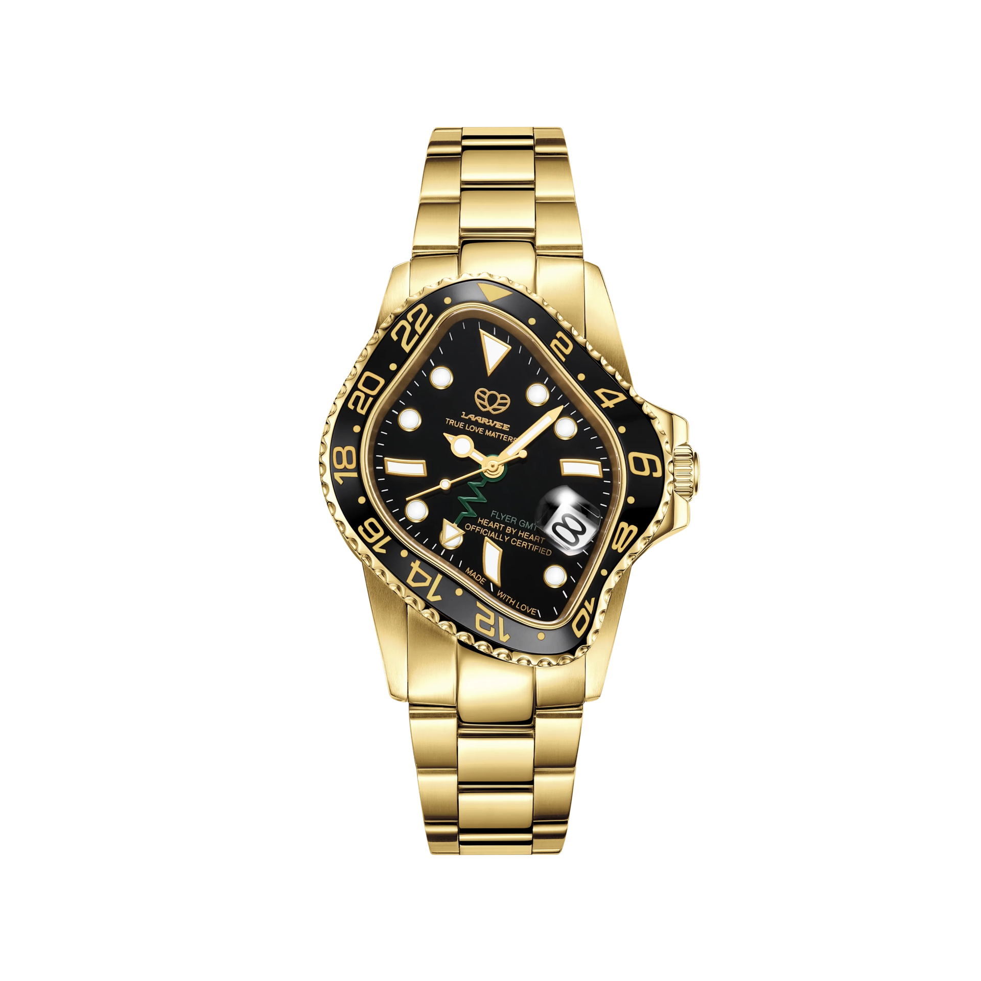 Laarvee Watch PEA001GMT-GBLK - Sneaker Türkiye