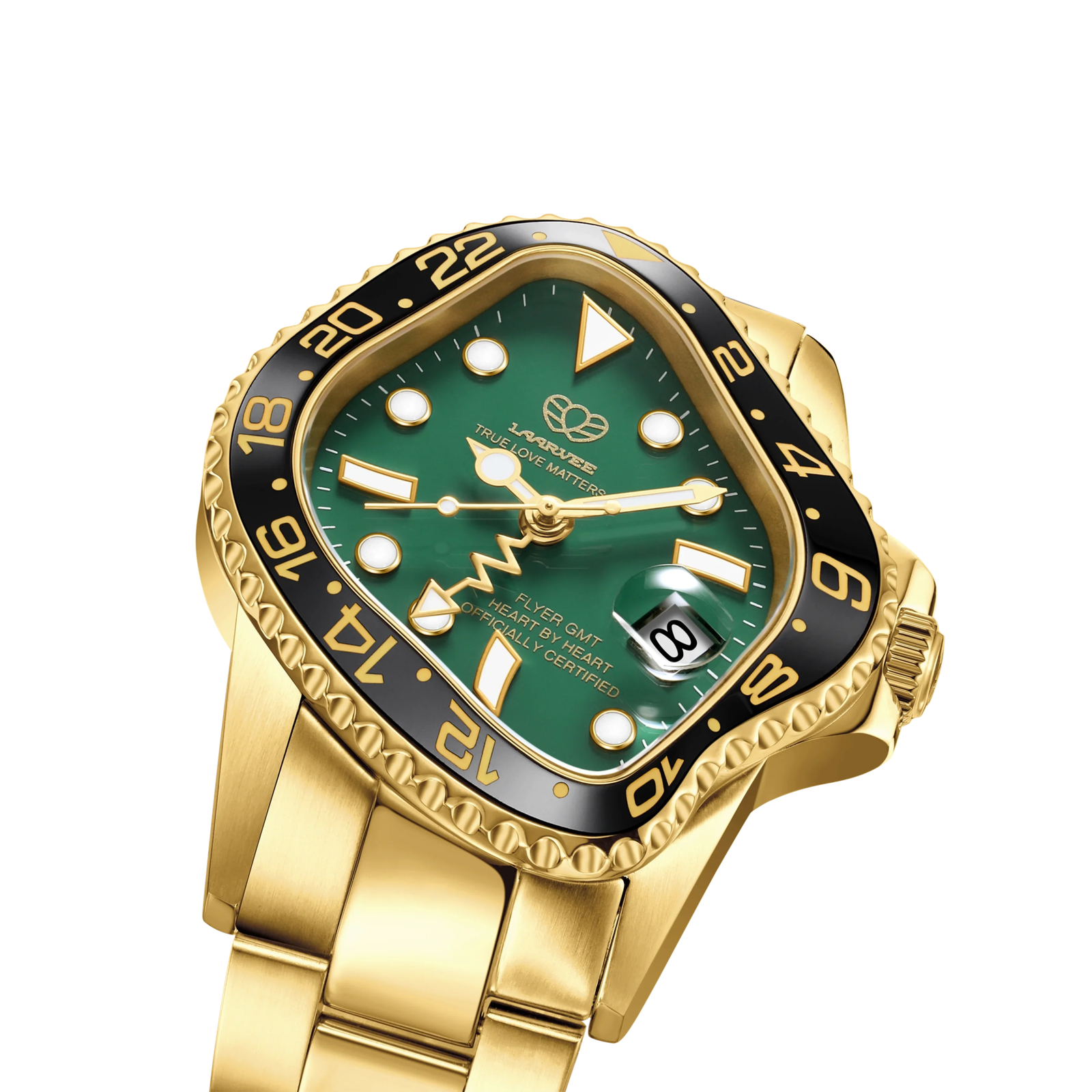 Laarvee Watch PEA001GMT-GBLKGRN - Sneaker Türkiye