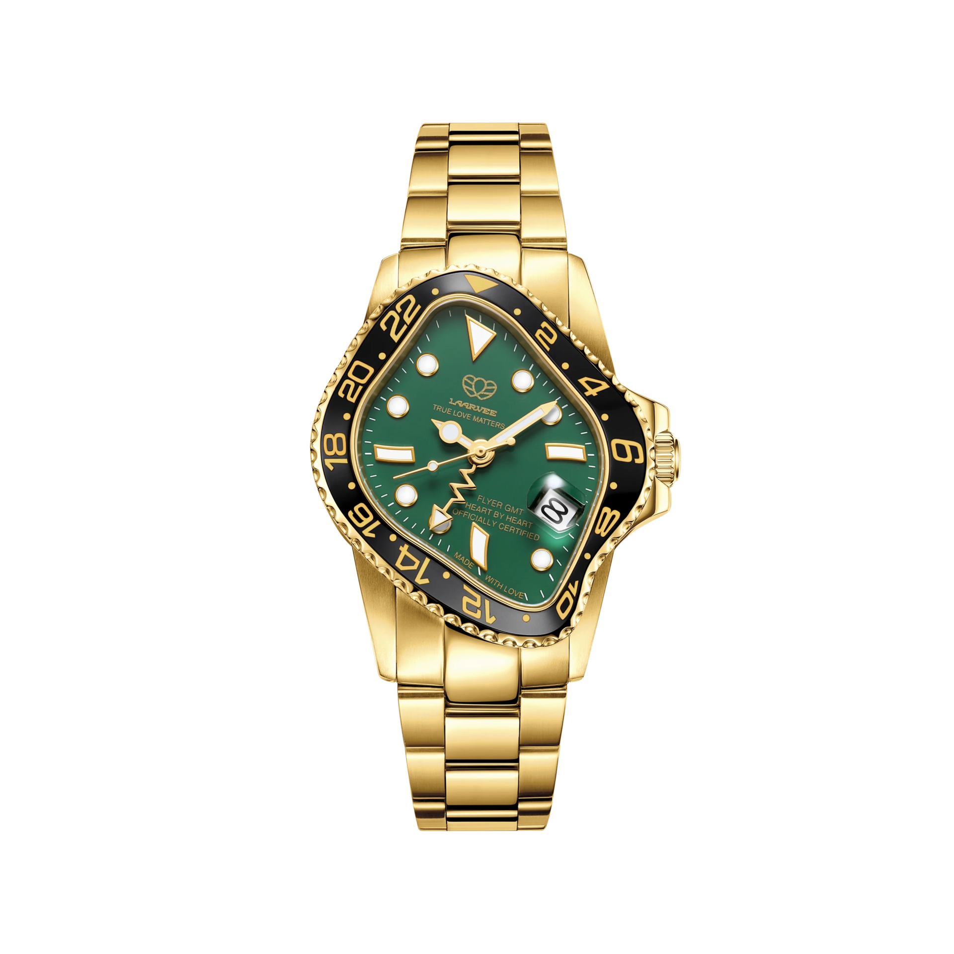 Laarvee Watch PEA001GMT-GBLKGRN - Sneaker Türkiye