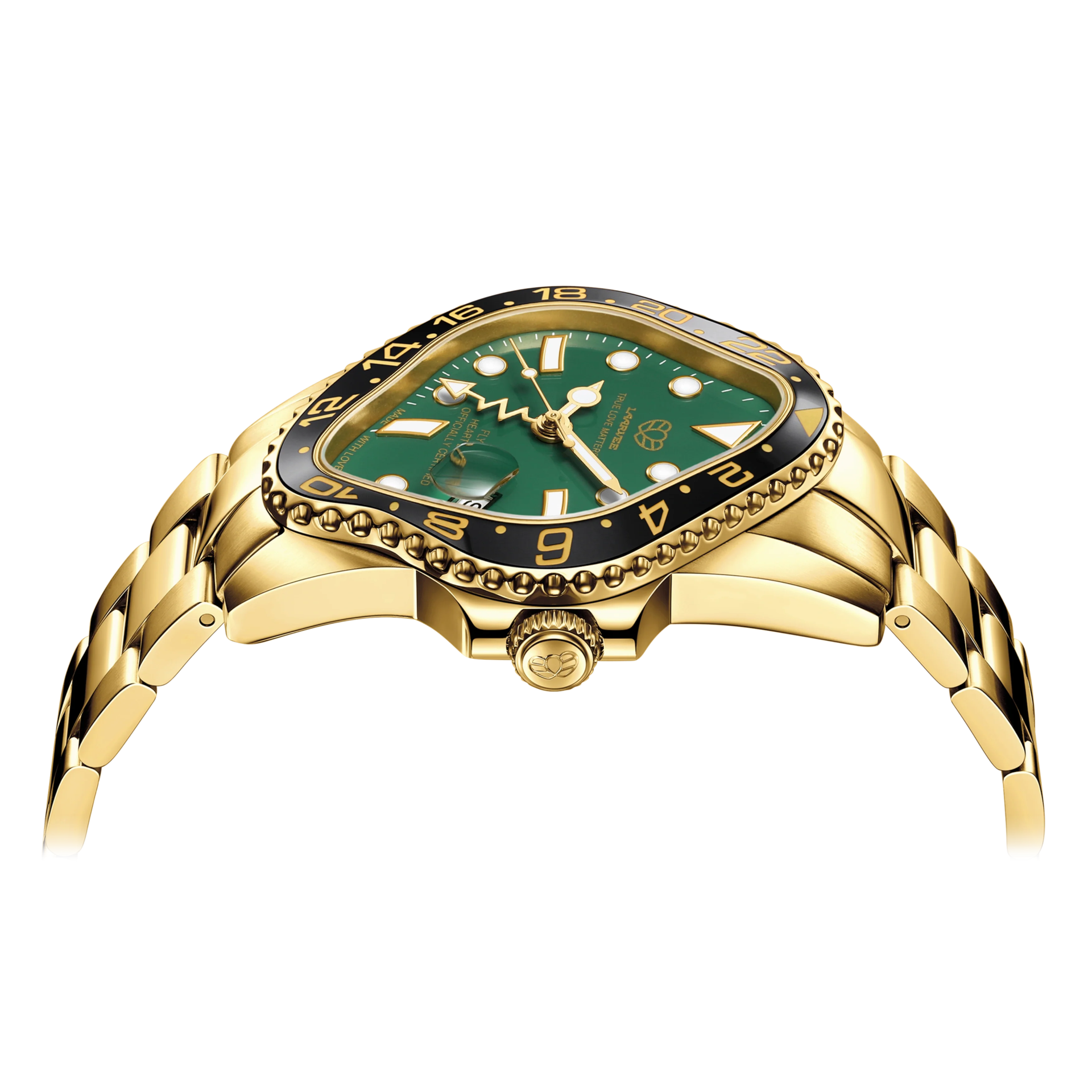 Laarvee Watch PEA001GMT-GBLKGRN - Sneaker Türkiye