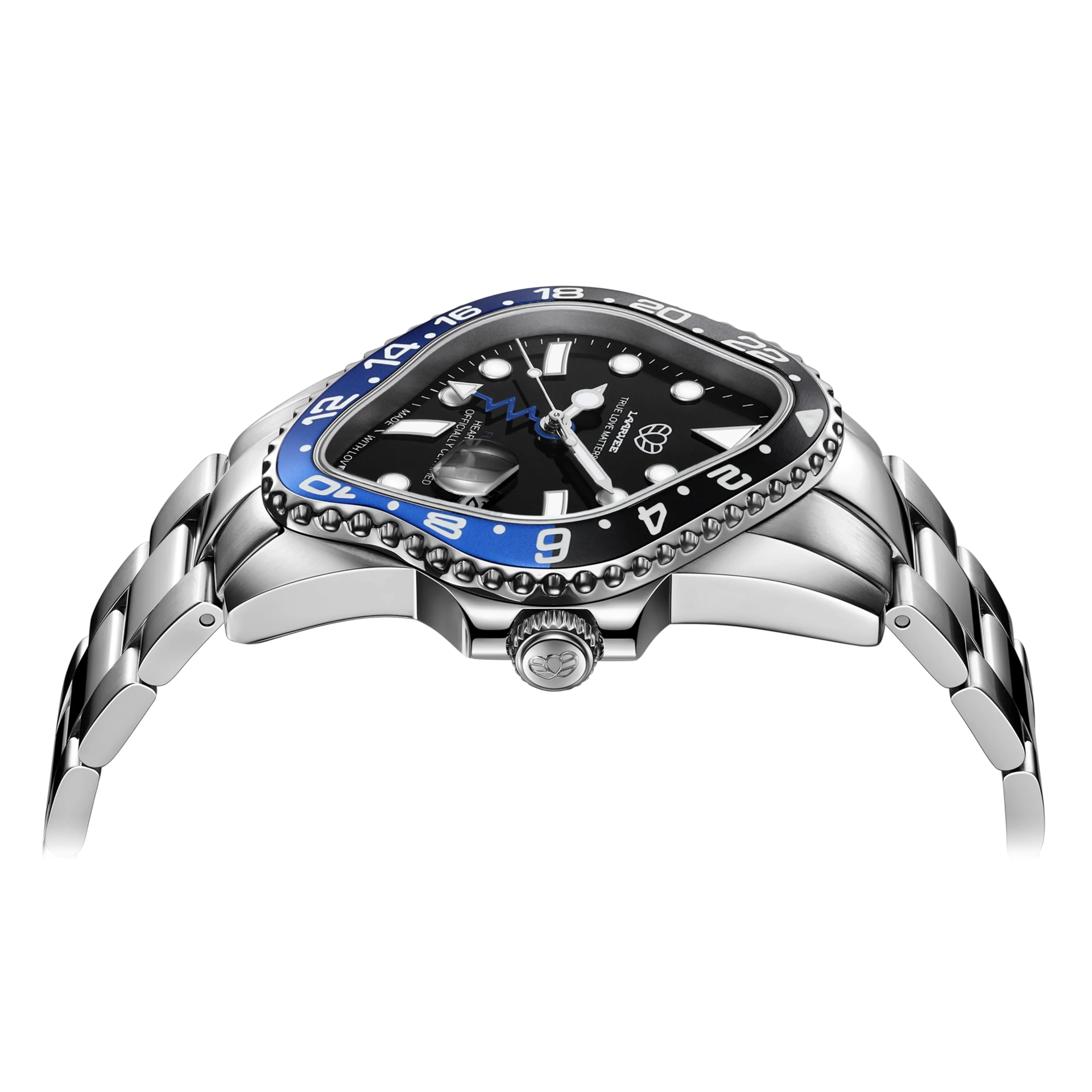 Laarvee Watch PEA001GMT-SBKBLBK - Sneaker Türkiye