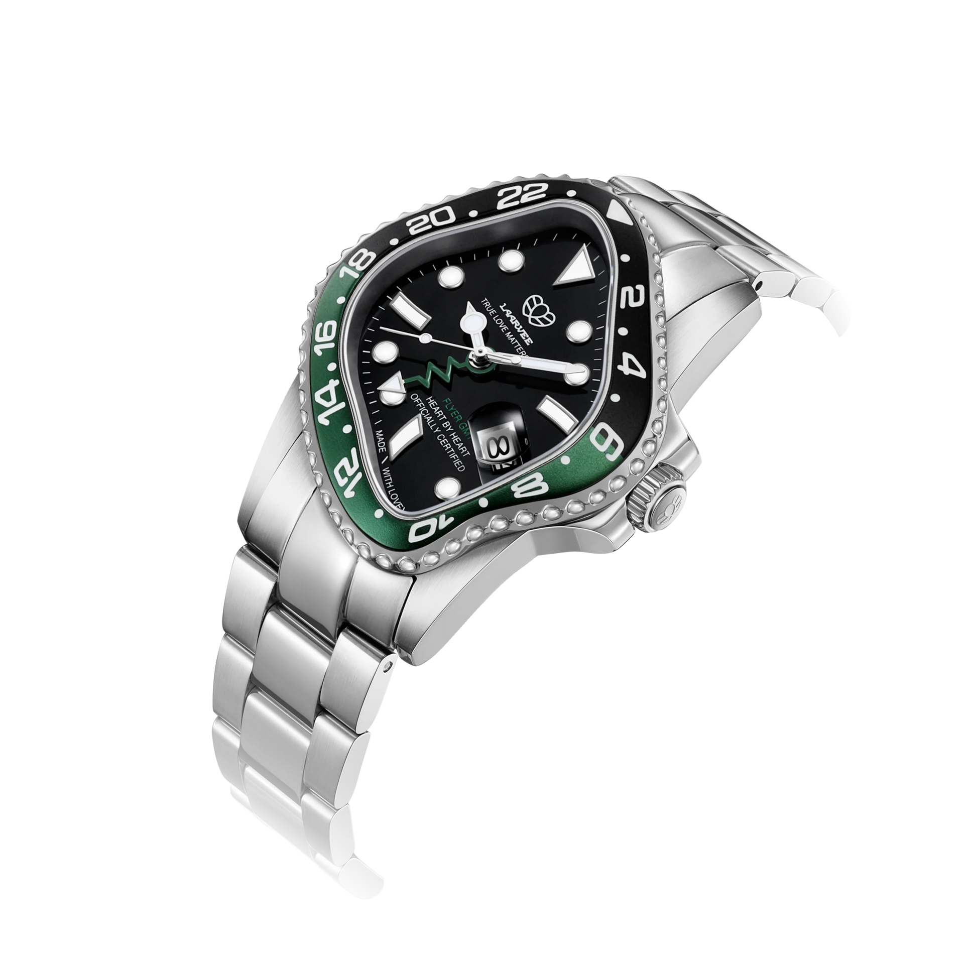 Laarvee Watch PEA001GMT-SBKGNBK - Sneaker Türkiye