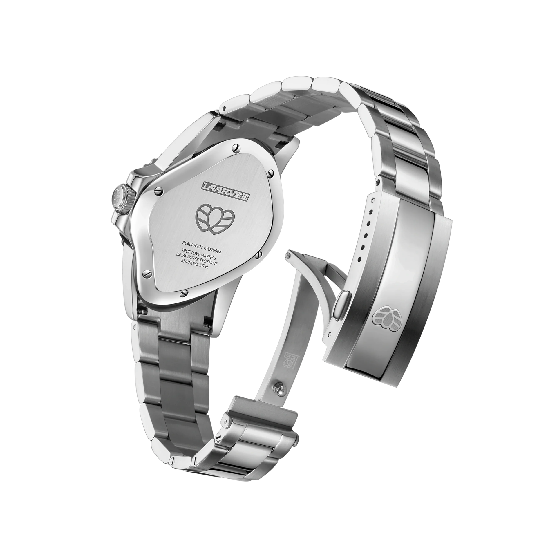 Laarvee Watch PEA001GMT-SBKGNBK - Sneaker Türkiye