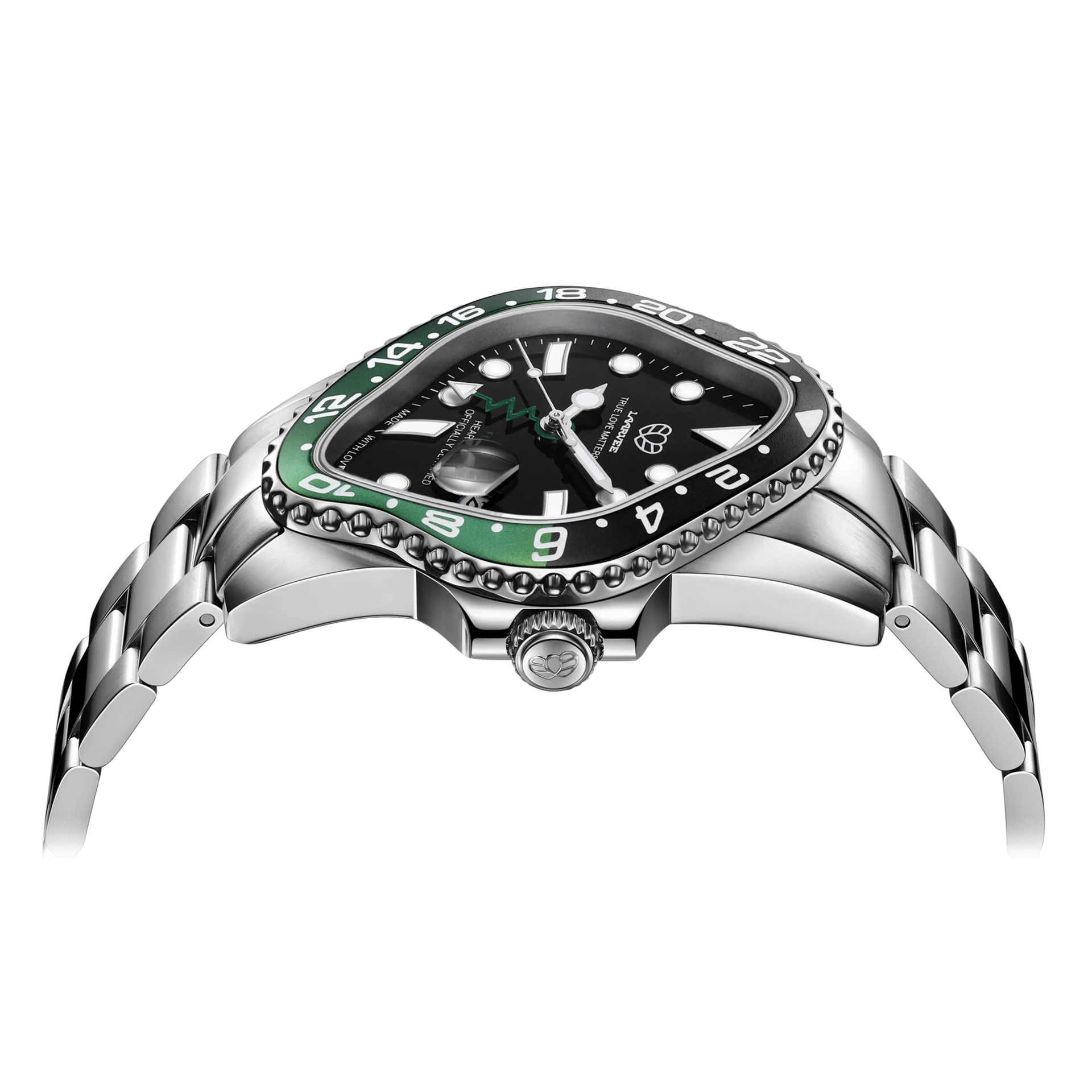 Laarvee Watch PEA001GMT-SBKGNBK - Sneaker Türkiye