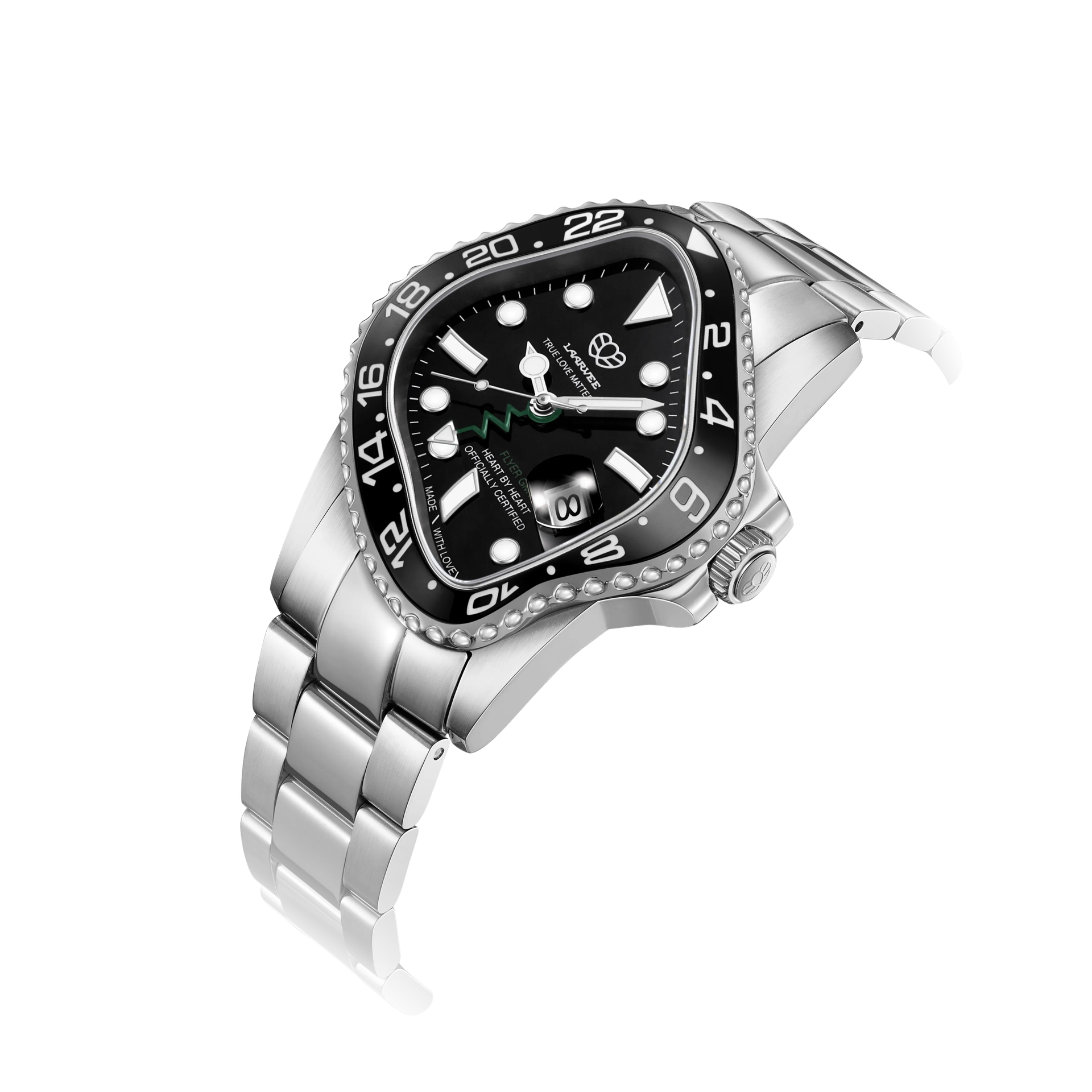 Laarvee Watch PEA001GMT-SBLK - Sneaker Türkiye