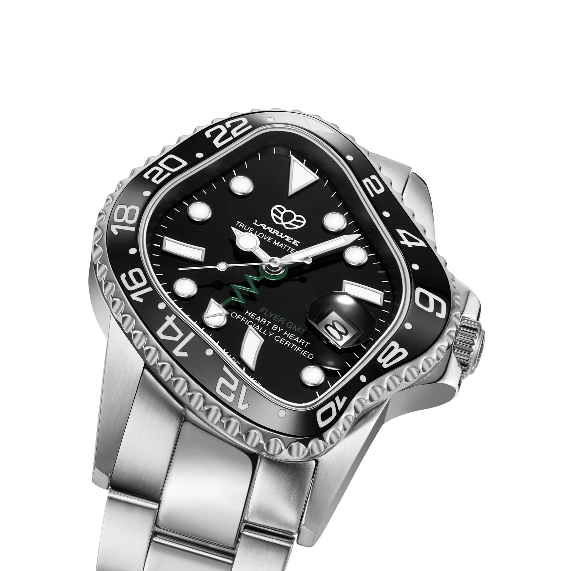 Laarvee Watch PEA001GMT-SBLK - Sneaker Türkiye