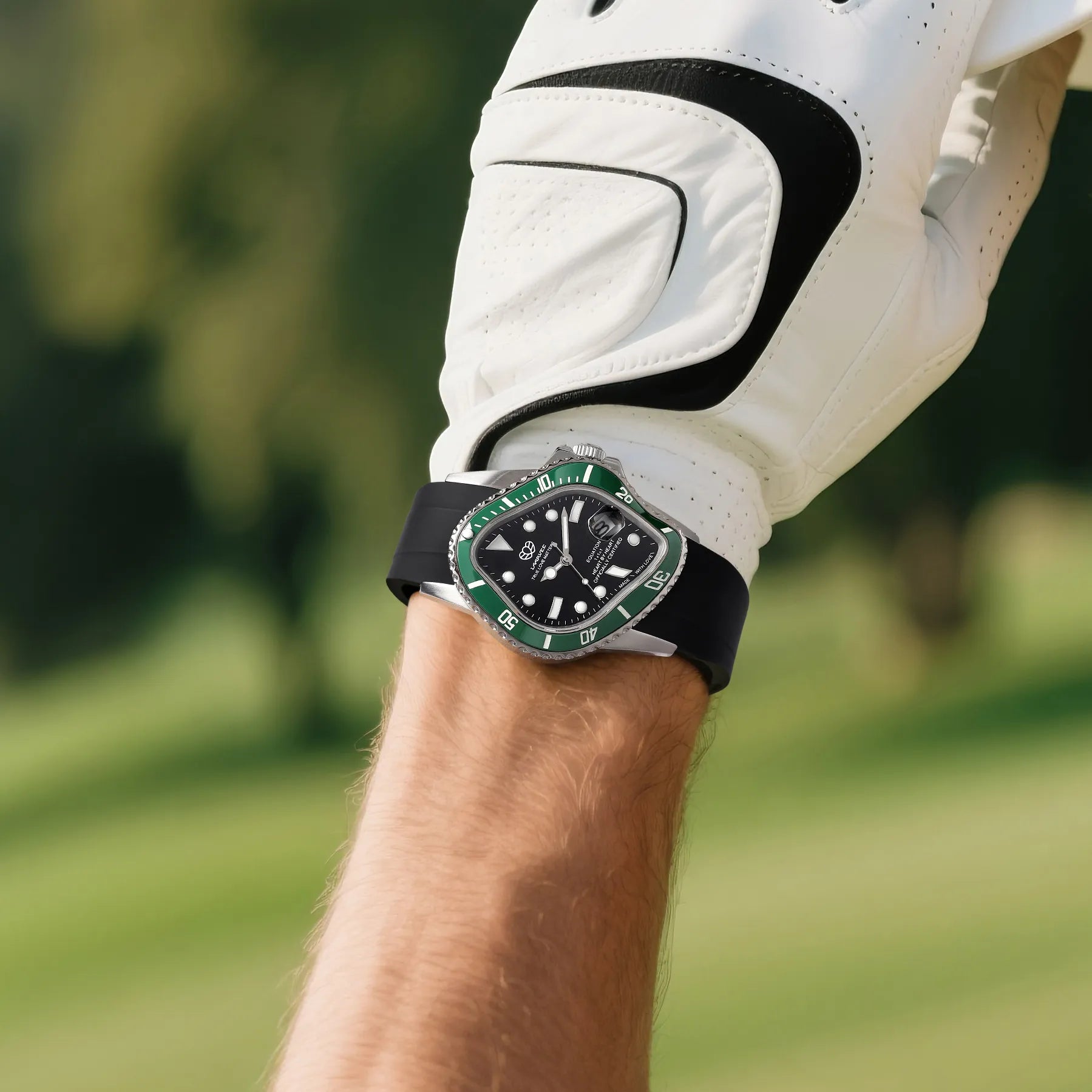 Laarvee Watch PEA001RS-SGRNBLK - Sneaker Türkiye