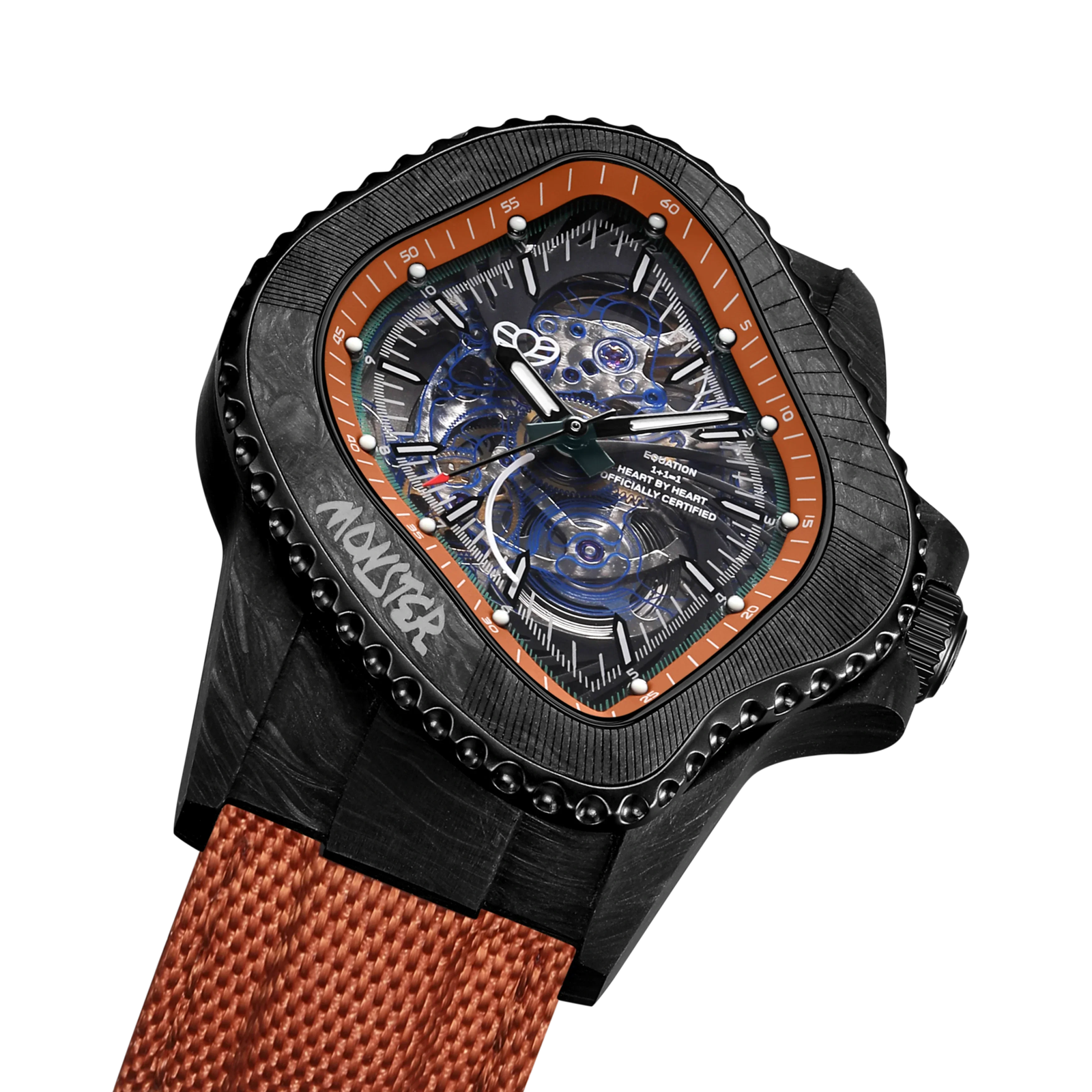 Laarvee Watch Pea005-Cfrpblk/Brown - Sneaker Türkiye