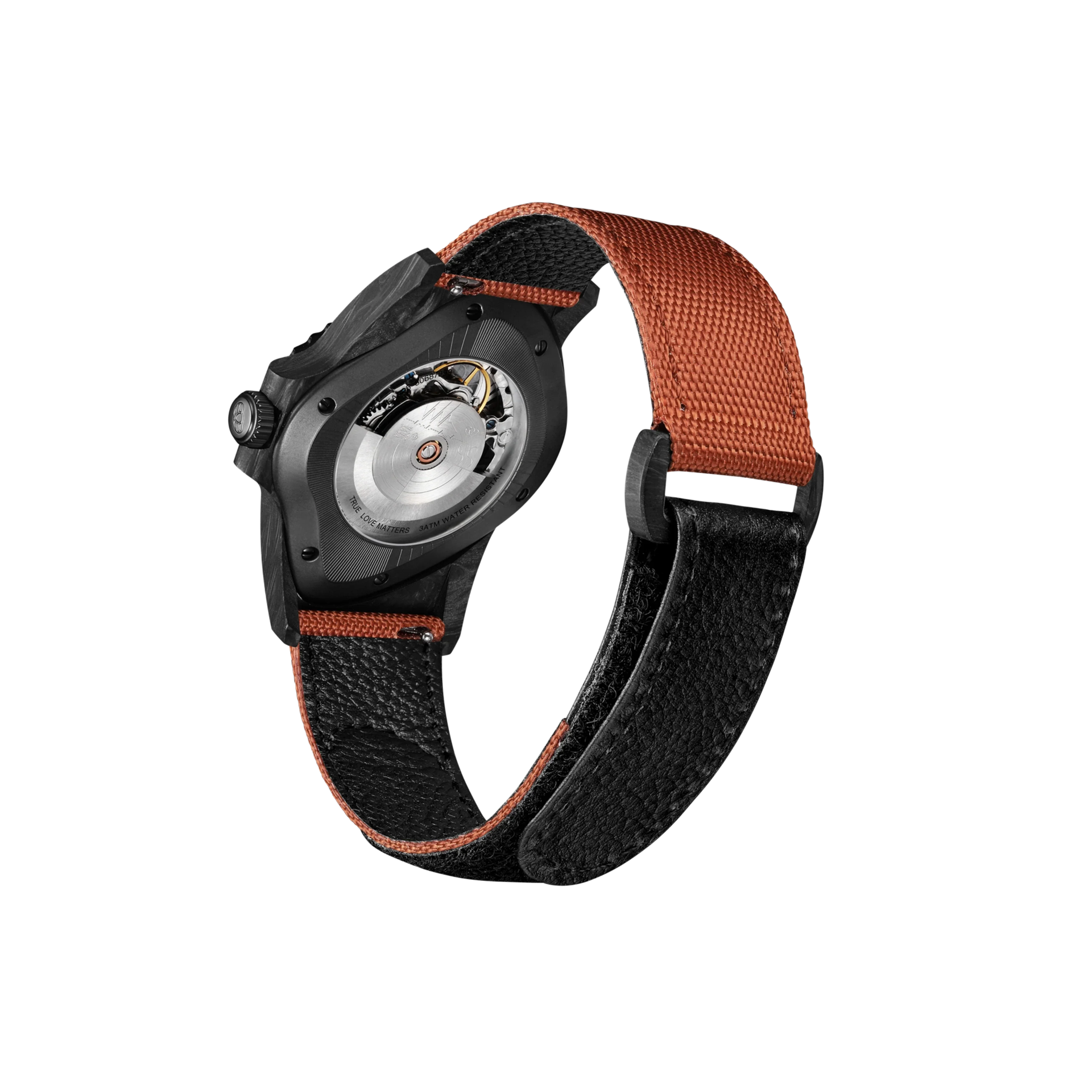 Laarvee Watch Pea005-Cfrpblk/Brown - Sneaker Türkiye