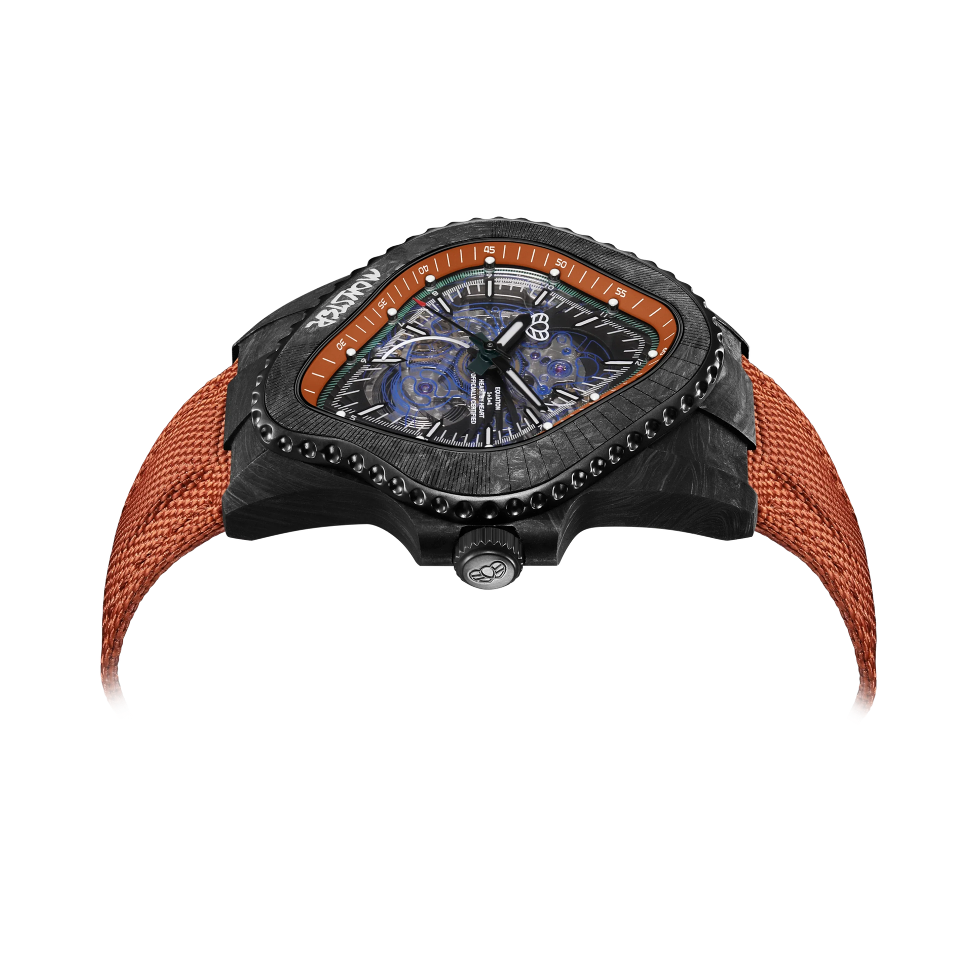 Laarvee Watch Pea005-Cfrpblk/Brown - Sneaker Türkiye