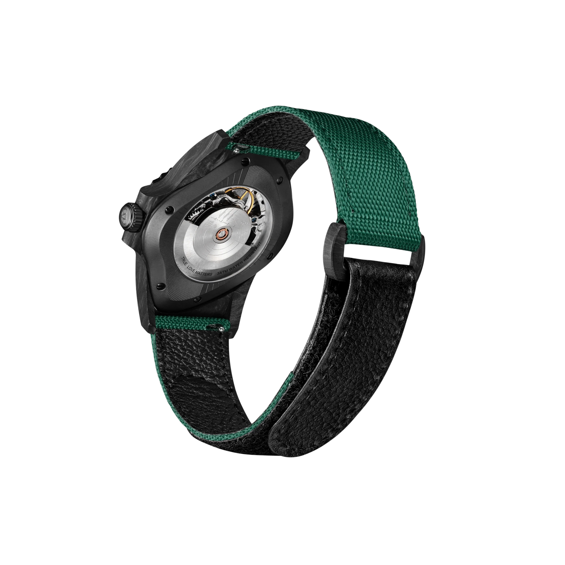 Laarvee Watch PEA005-CFRPBLK/GRN - Sneaker Türkiye