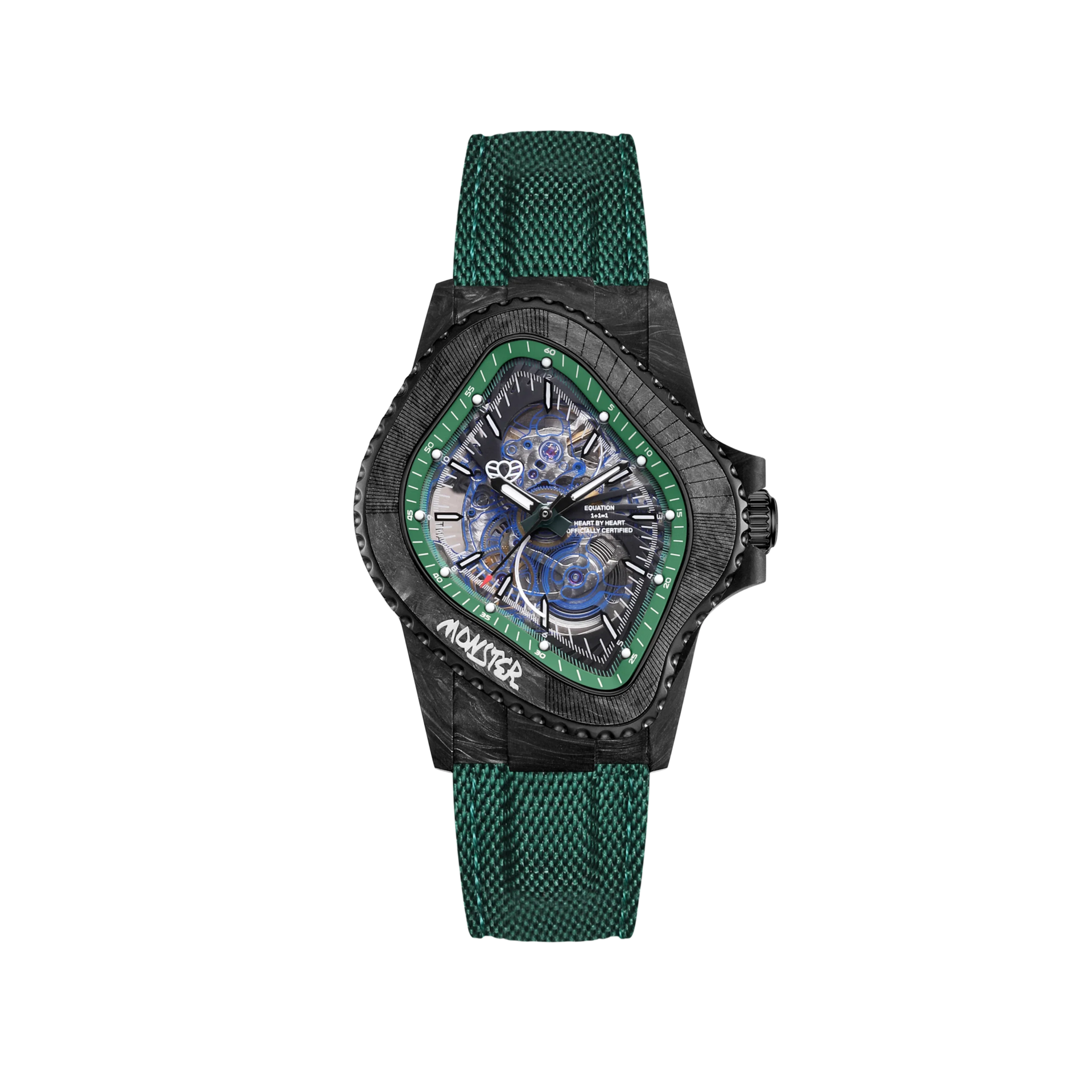 Laarvee Watch PEA005-CFRPBLK/GRN - Sneaker Türkiye