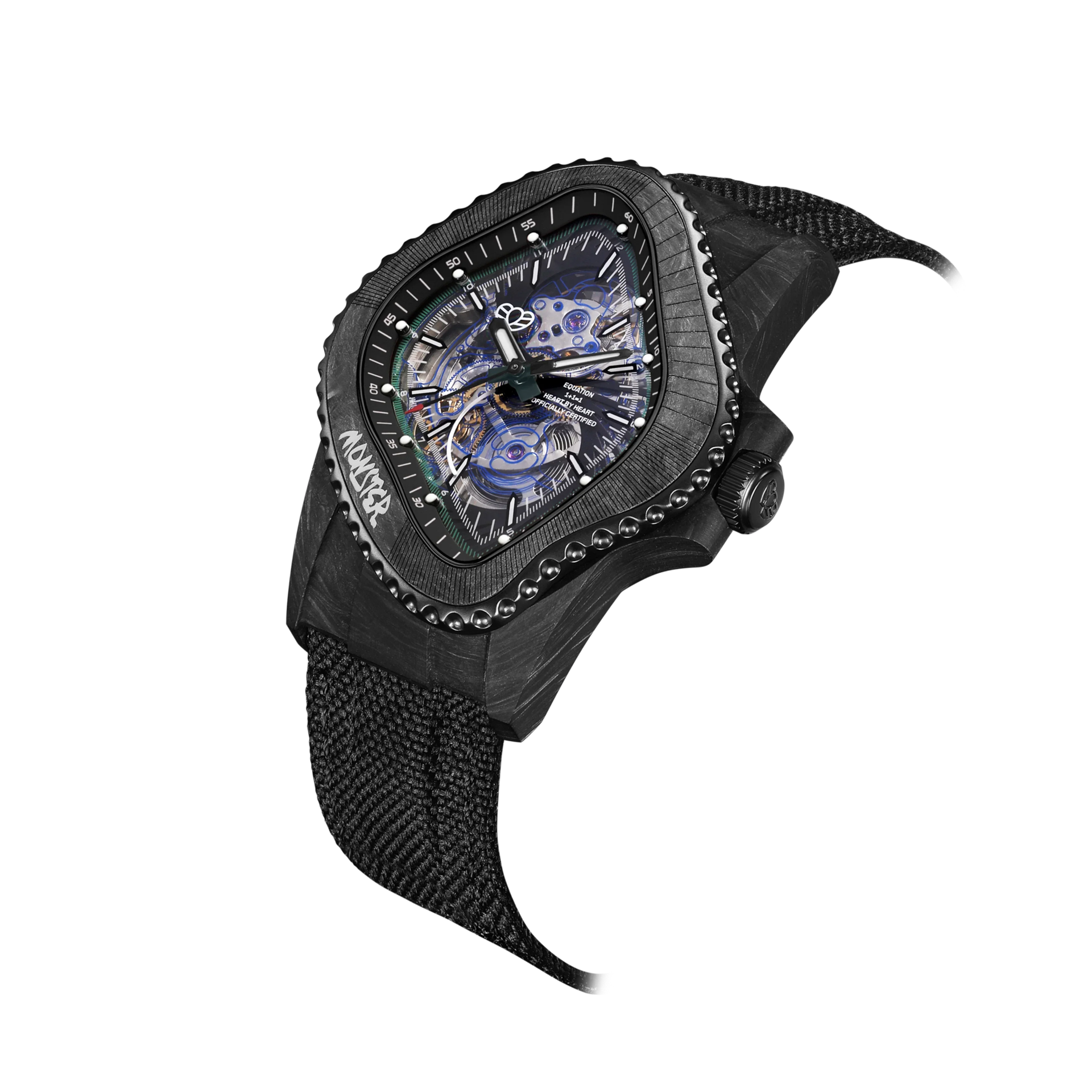 Laarvee Watch Pea005-Cfrpblk - Sneaker Türkiye
