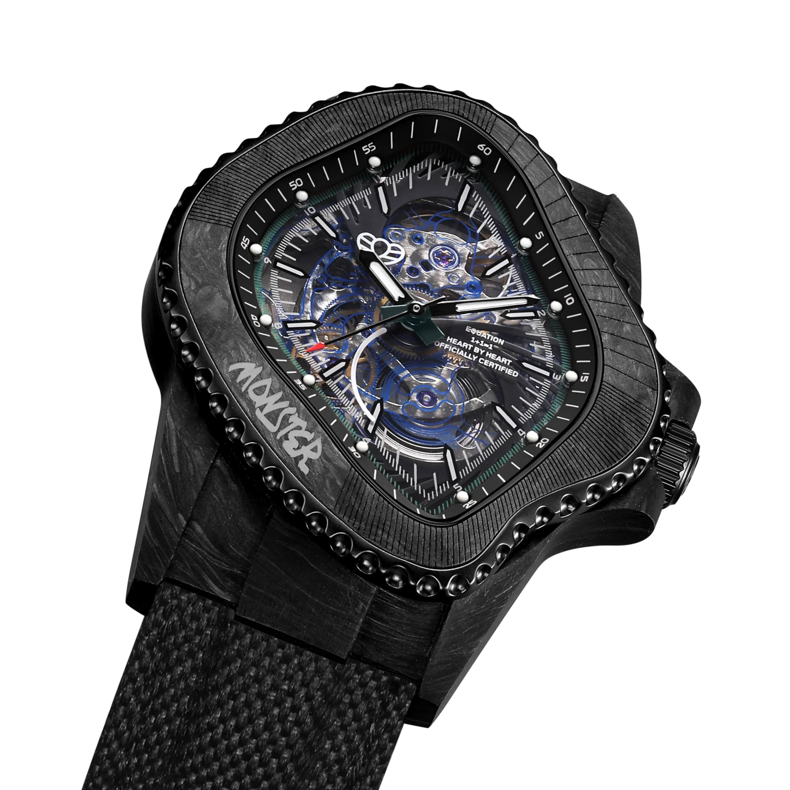 Laarvee Watch Pea005-Cfrpblk - Sneaker Türkiye