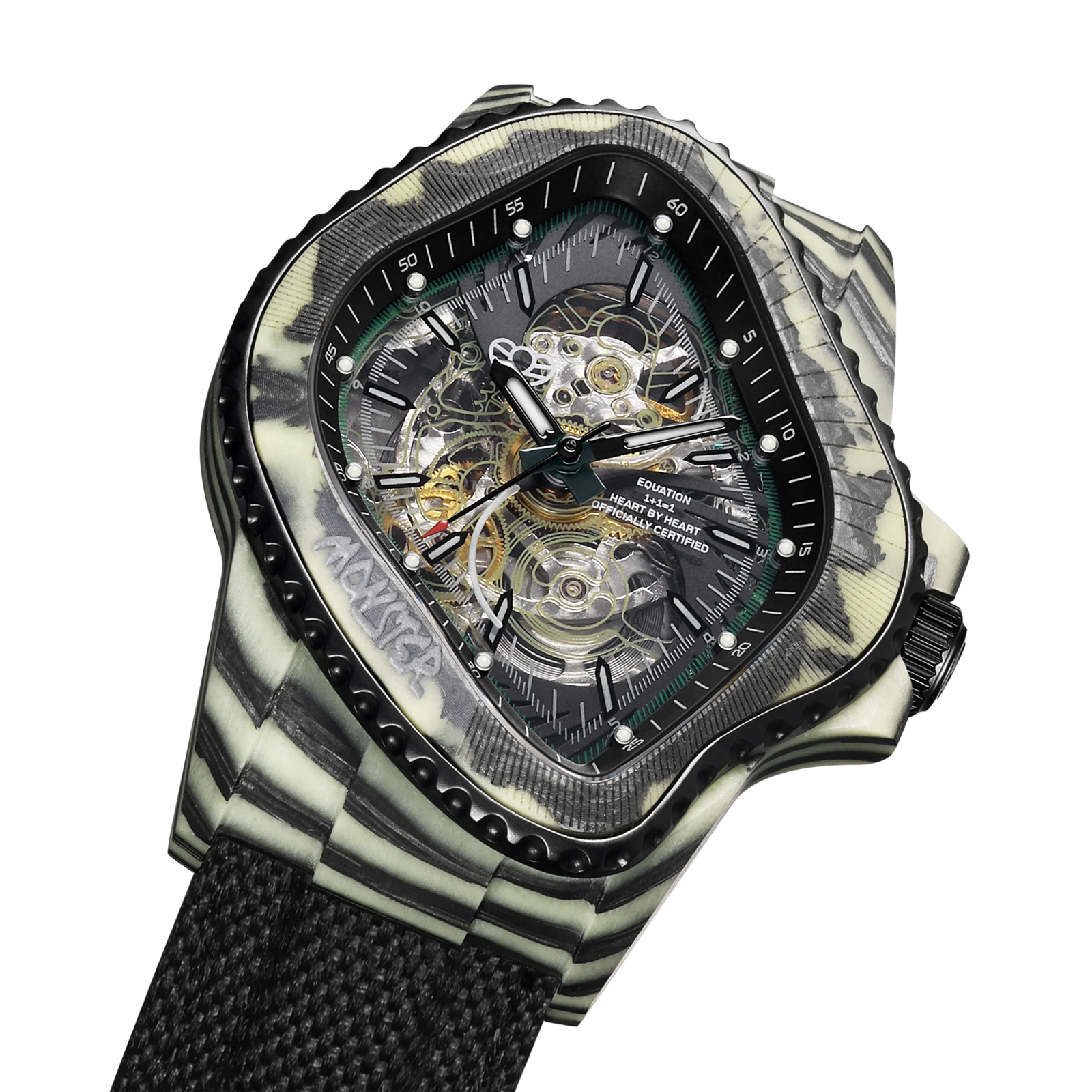 Laarvee Watch Pea005-Cfrpblk(Ggrn) - Sneaker Türkiye