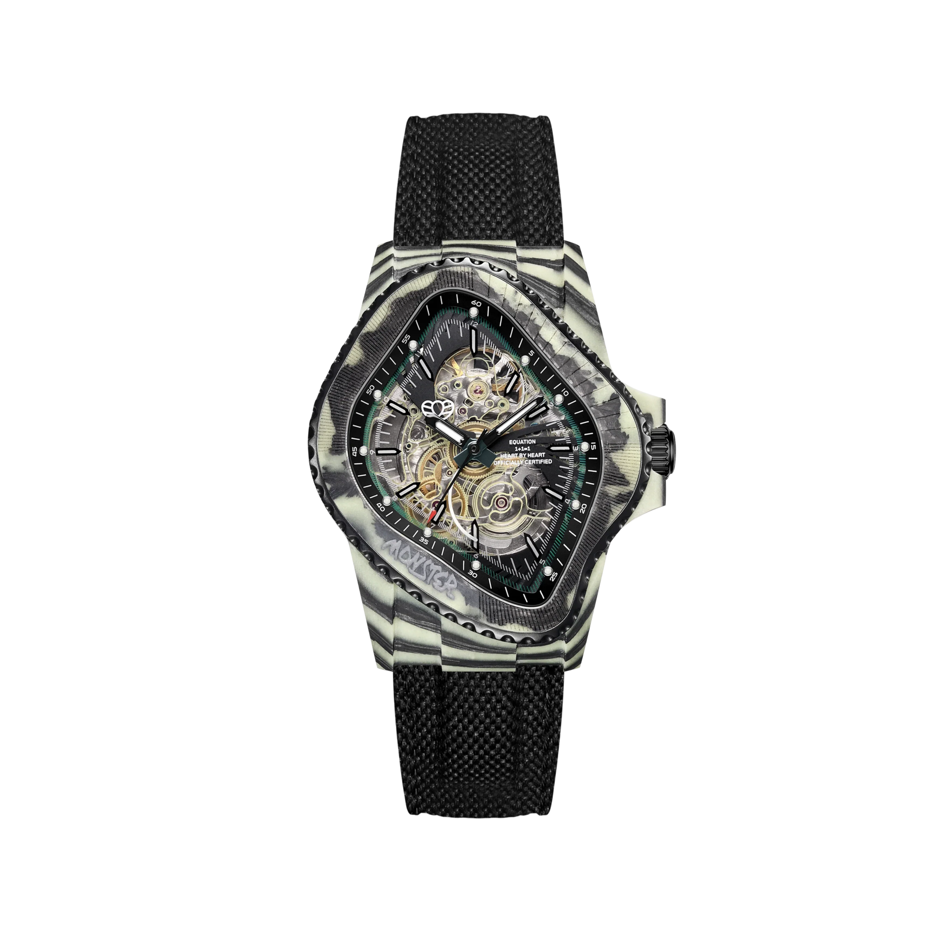 Laarvee Watch Pea005-Cfrpblk(Ggrn) - Sneaker Türkiye