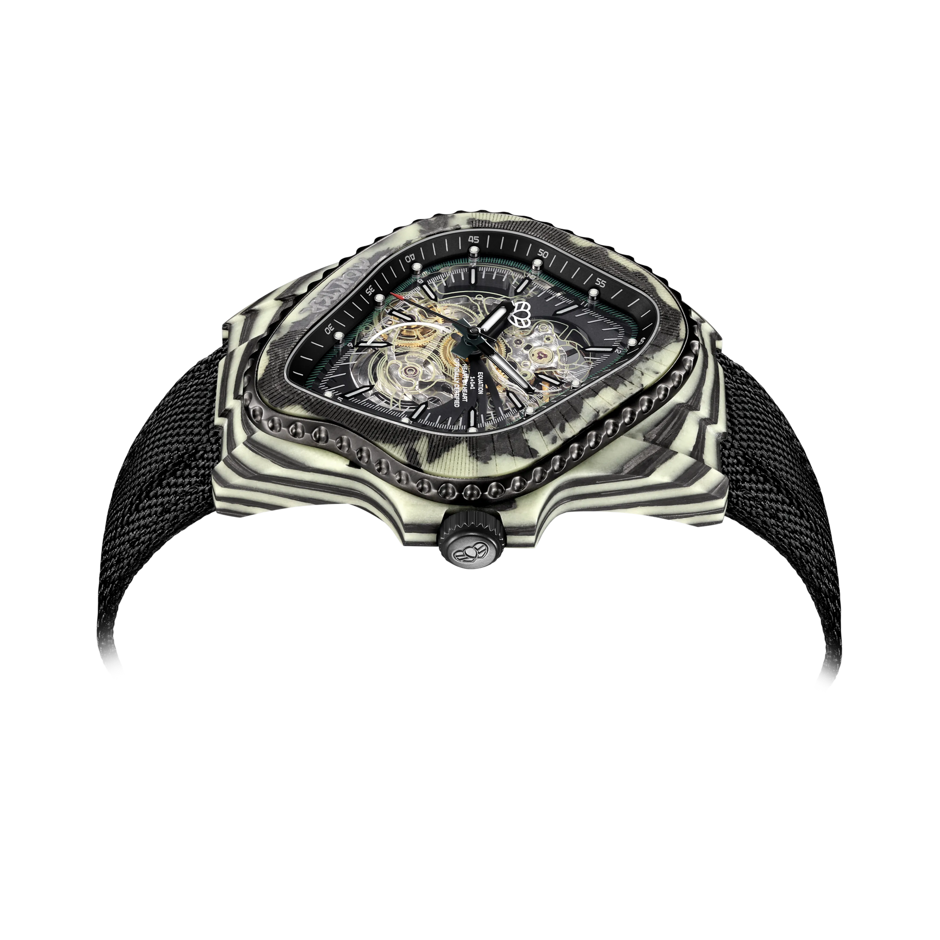 Laarvee Watch Pea005-Cfrpblk(Ggrn) - Sneaker Türkiye