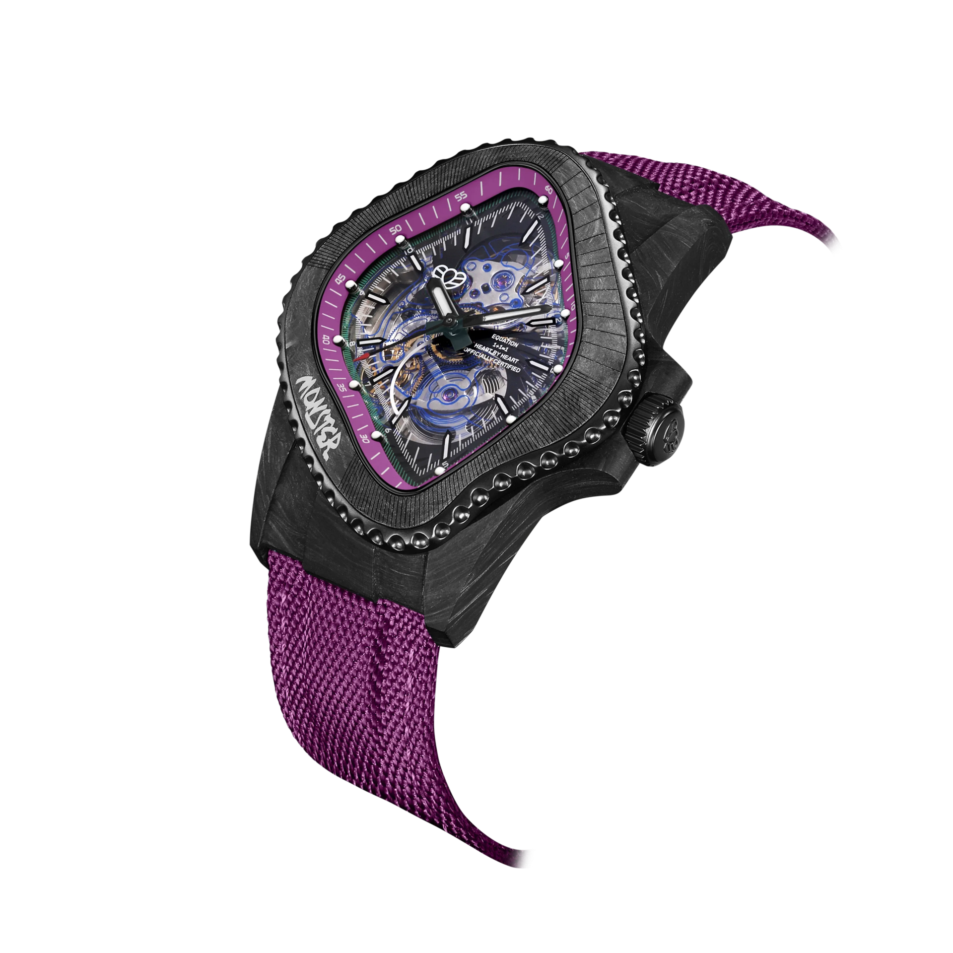 LAARVEE Watch PEA005-CFRPBLK/PUR - Sneaker Türkiye
