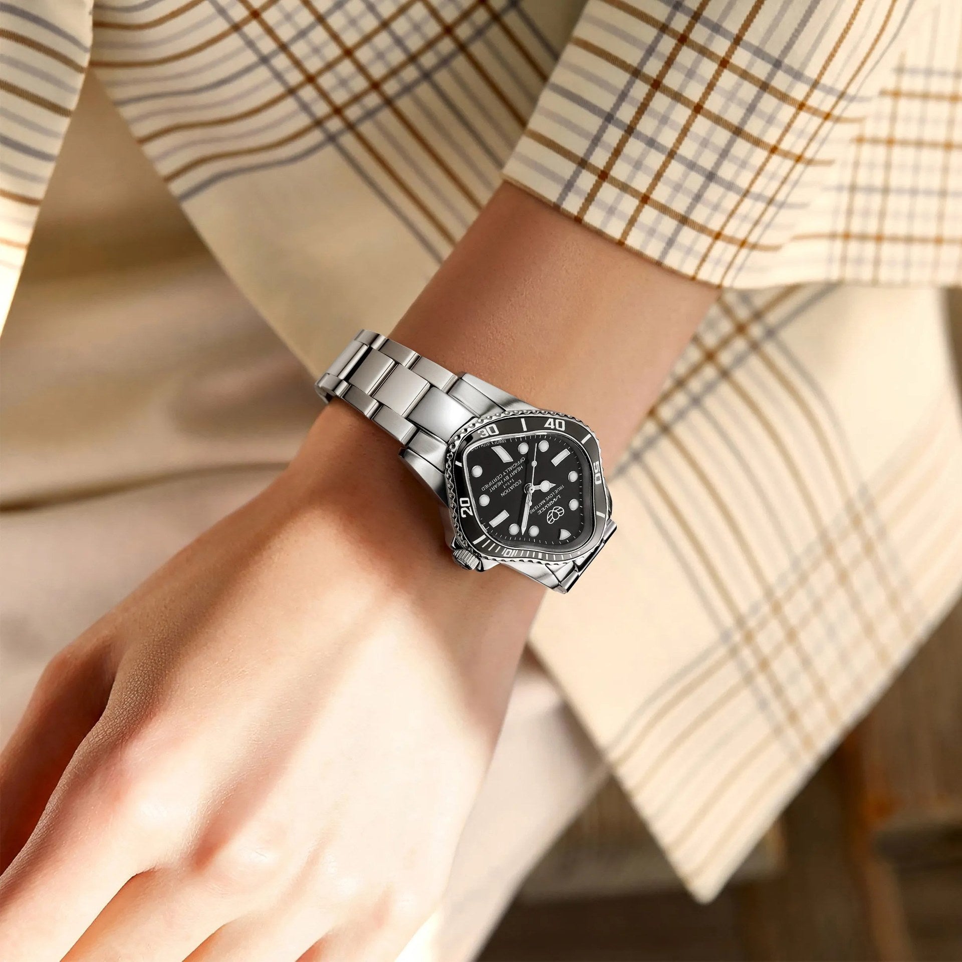 Laarvee Watch PEA101-SBLK - Sneaker Türkiye